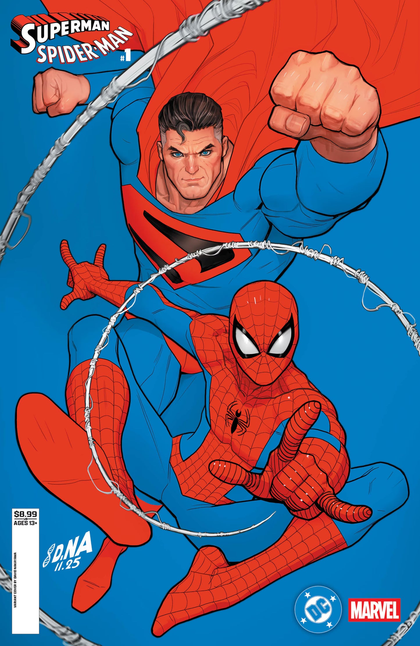DC MARVEL SUPERMAN SPIDER-MAN #1 (ONE SHOT)
