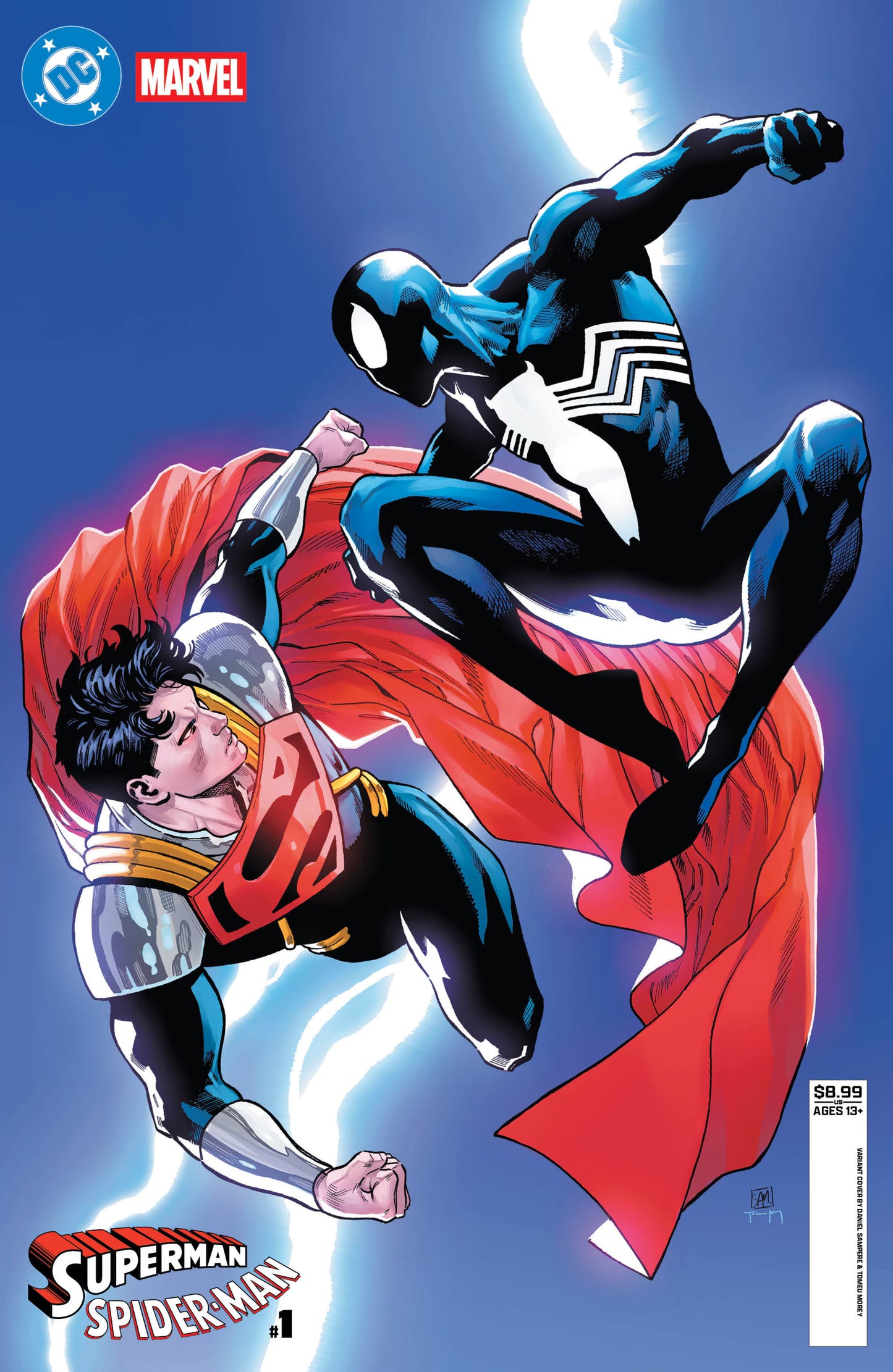 DC MARVEL SUPERMAN SPIDER-MAN #1 (ONE SHOT)