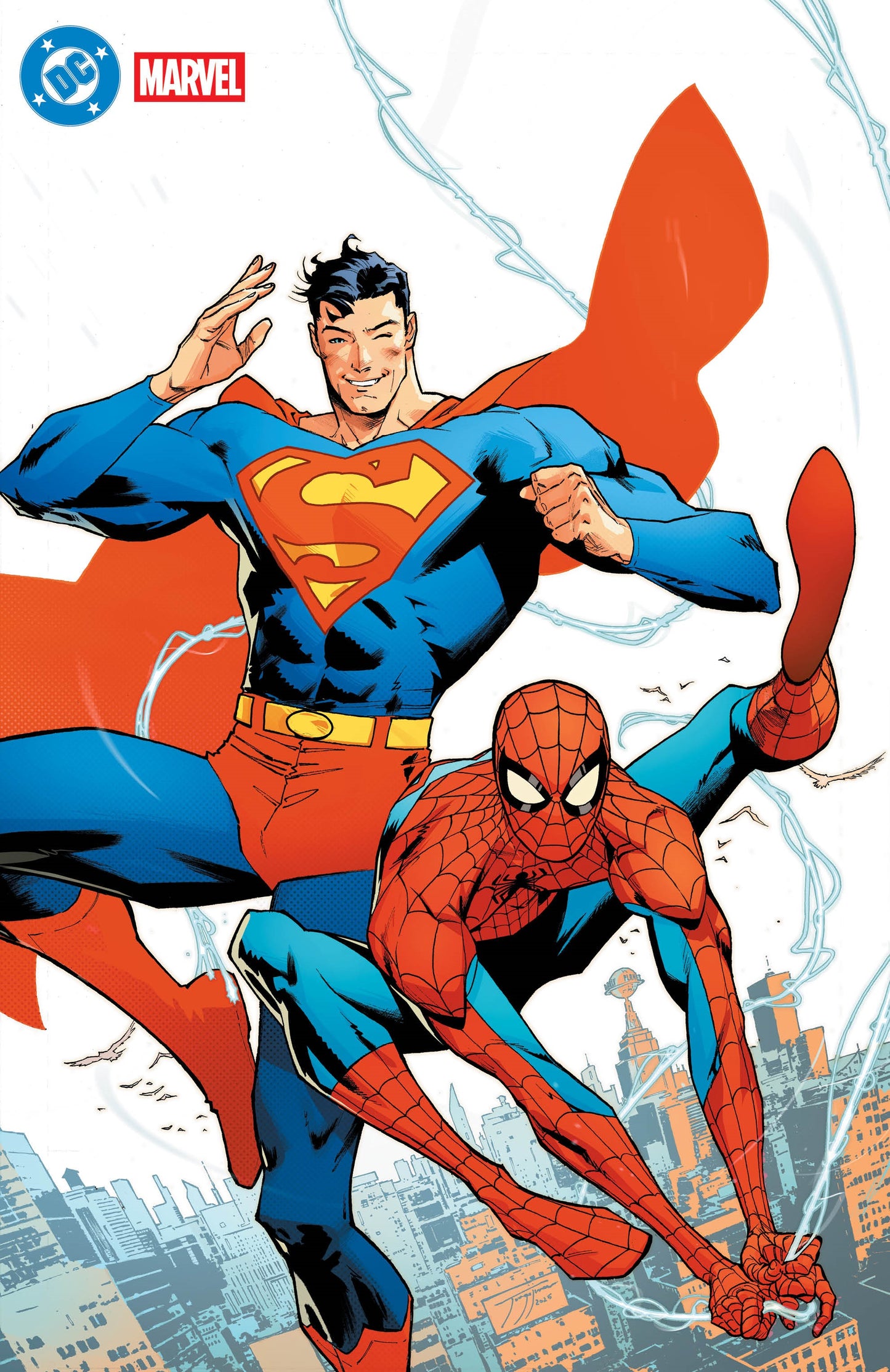 DC MARVEL SUPERMAN SPIDER-MAN #1 (ONE SHOT)