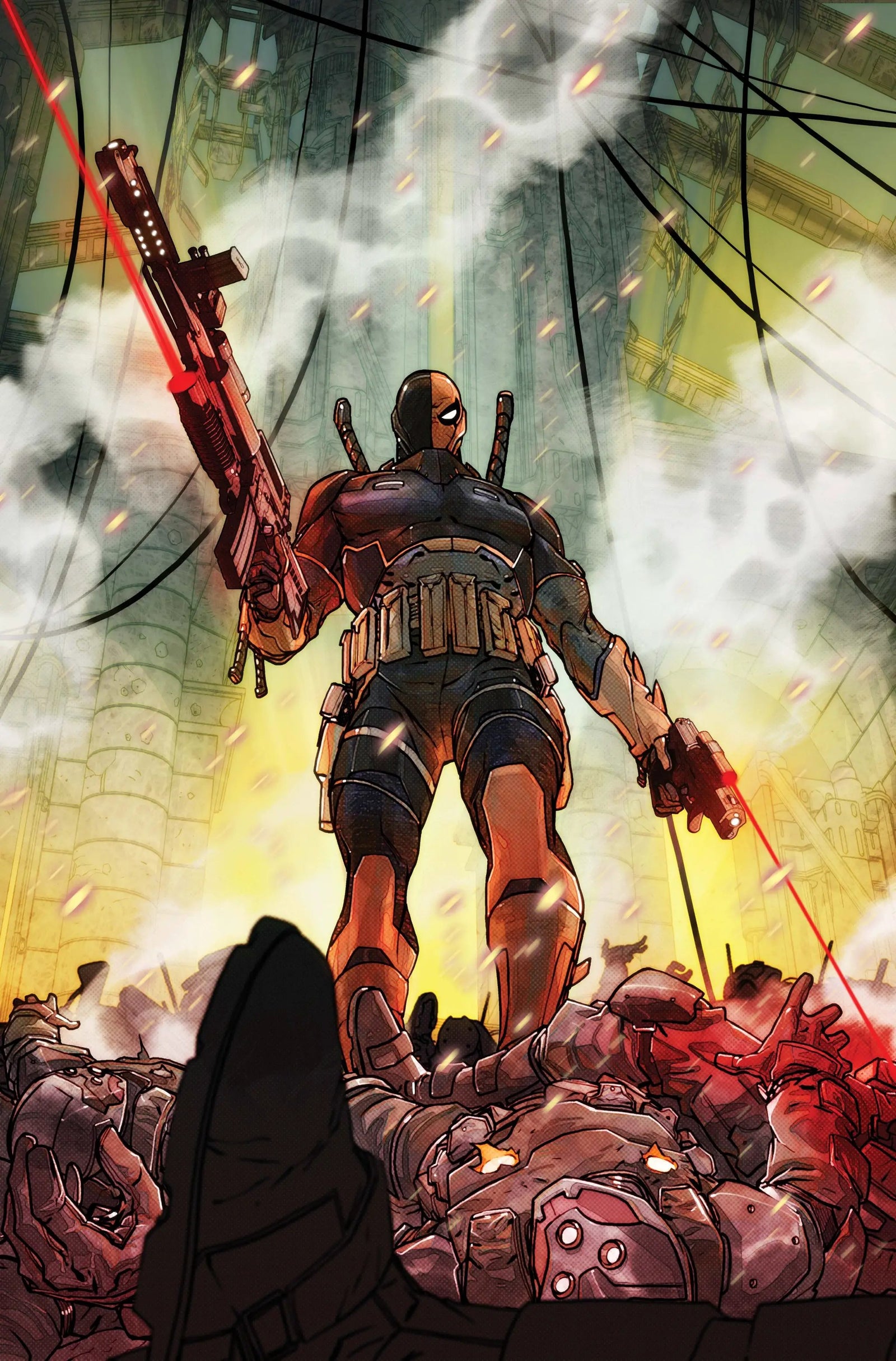 DEATHSTROKE THE TERMINATOR #1 by Lunar Distribution