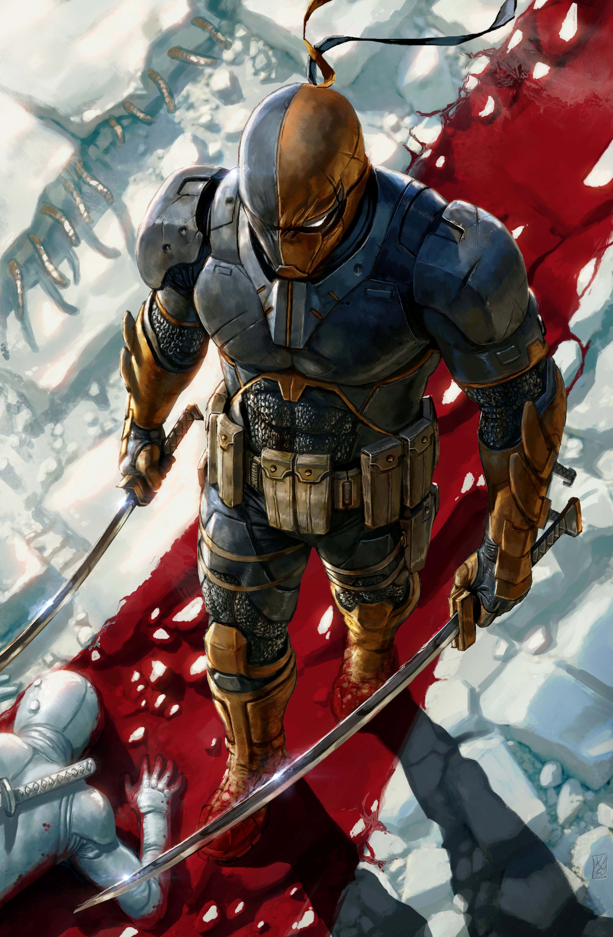 DEATHSTROKE THE TERMINATOR #1