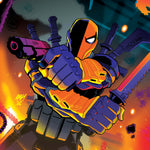 DEATHSTROKE THE TERMINATOR #1 CVR G INC 1:25 TONY FLEECS CARD STOCK VAR