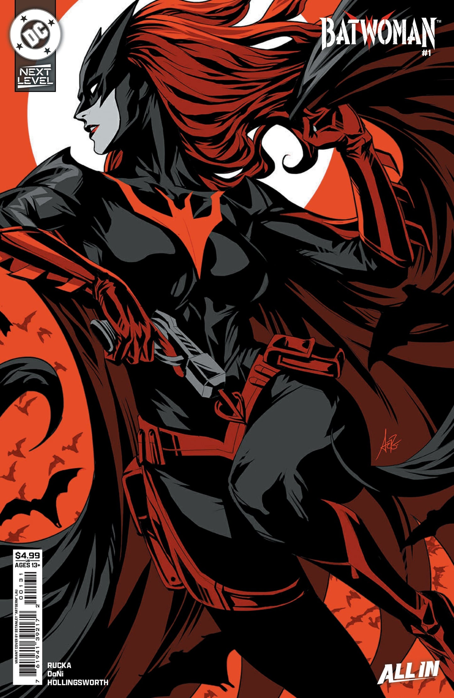 BATWOMAN #1