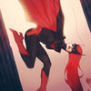 BATWOMAN #1 CVR G INC 1:25 JOSHUA SWAY SWABY CARD STOCK VAR