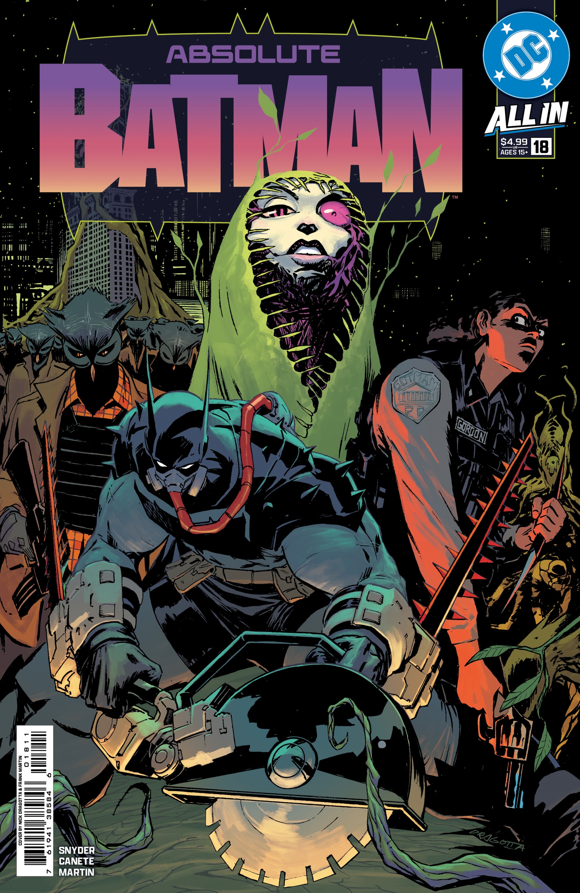 ABSOLUTE BATMAN #18 by Lunar Distribution