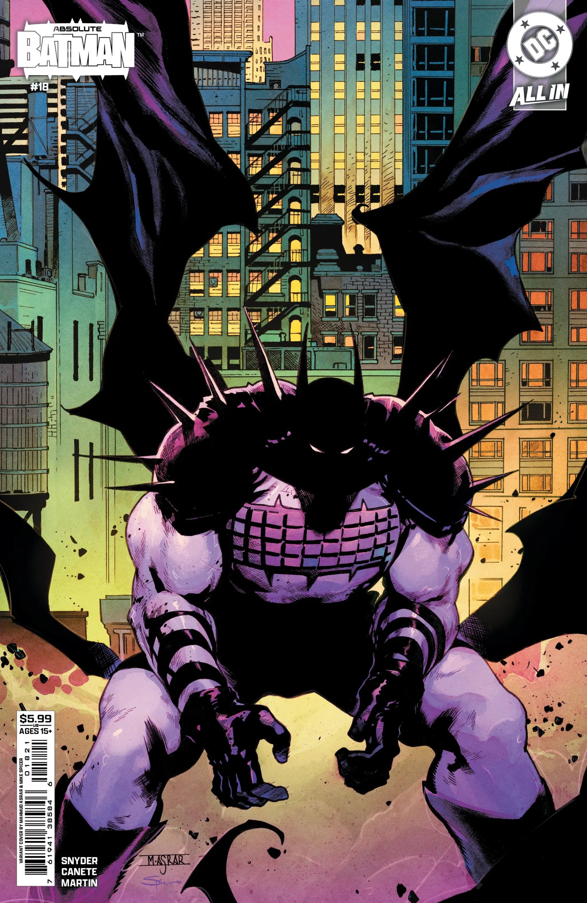 ABSOLUTE BATMAN #18 by Lunar Distribution