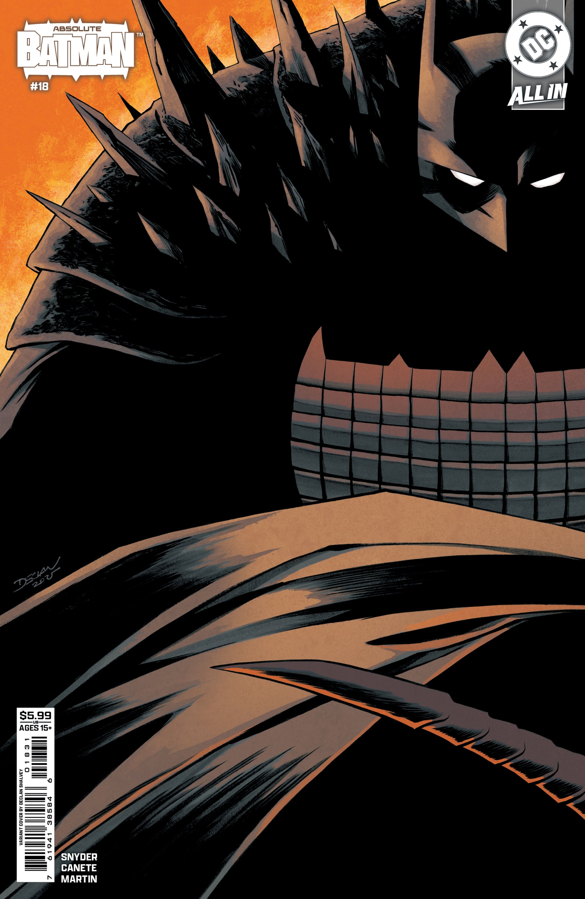 ABSOLUTE BATMAN #18 by Lunar Distribution