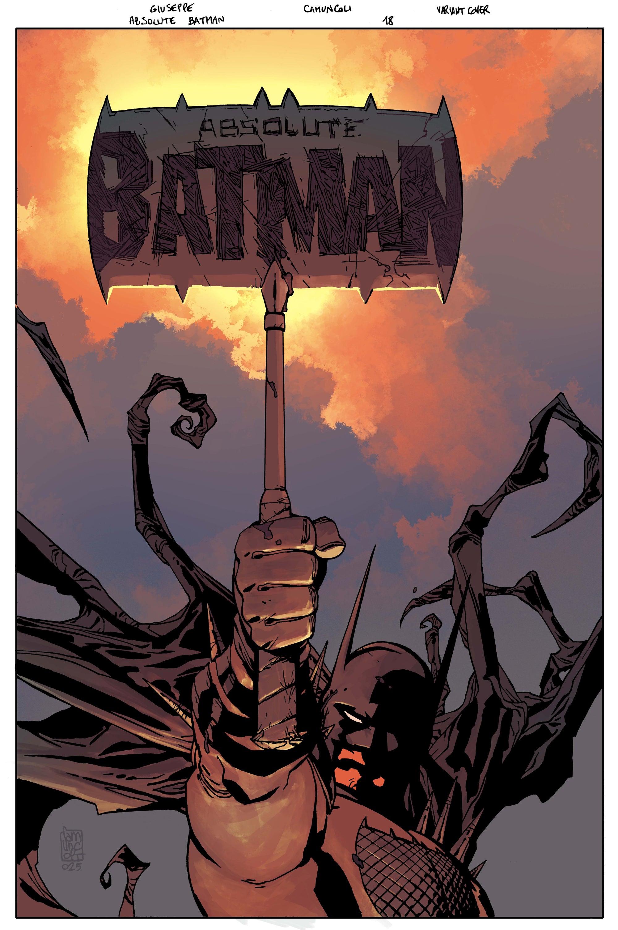 ABSOLUTE BATMAN #18 by Lunar Distribution
