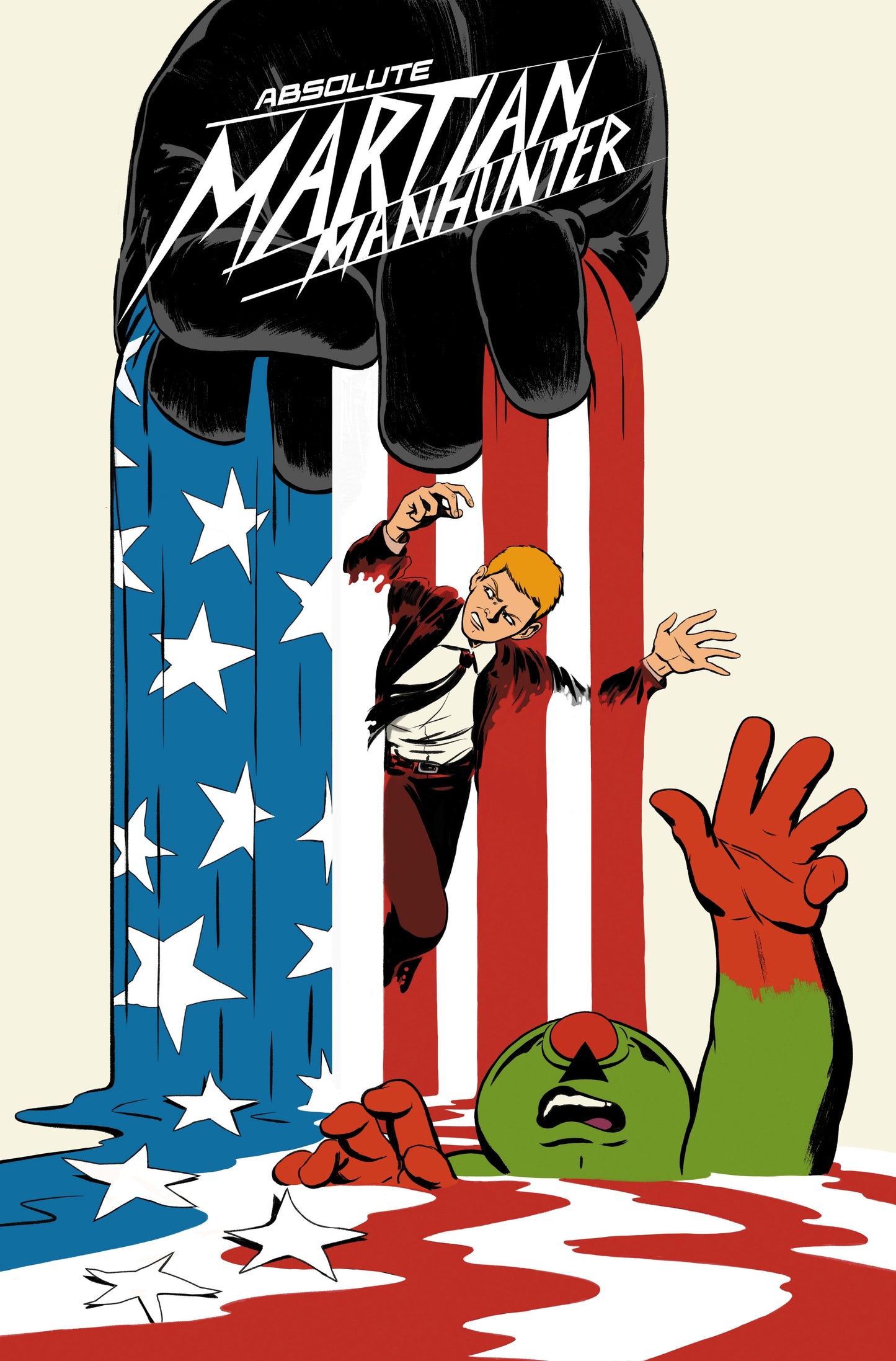 ABSOLUTE MARTIAN MANHUNTER #10