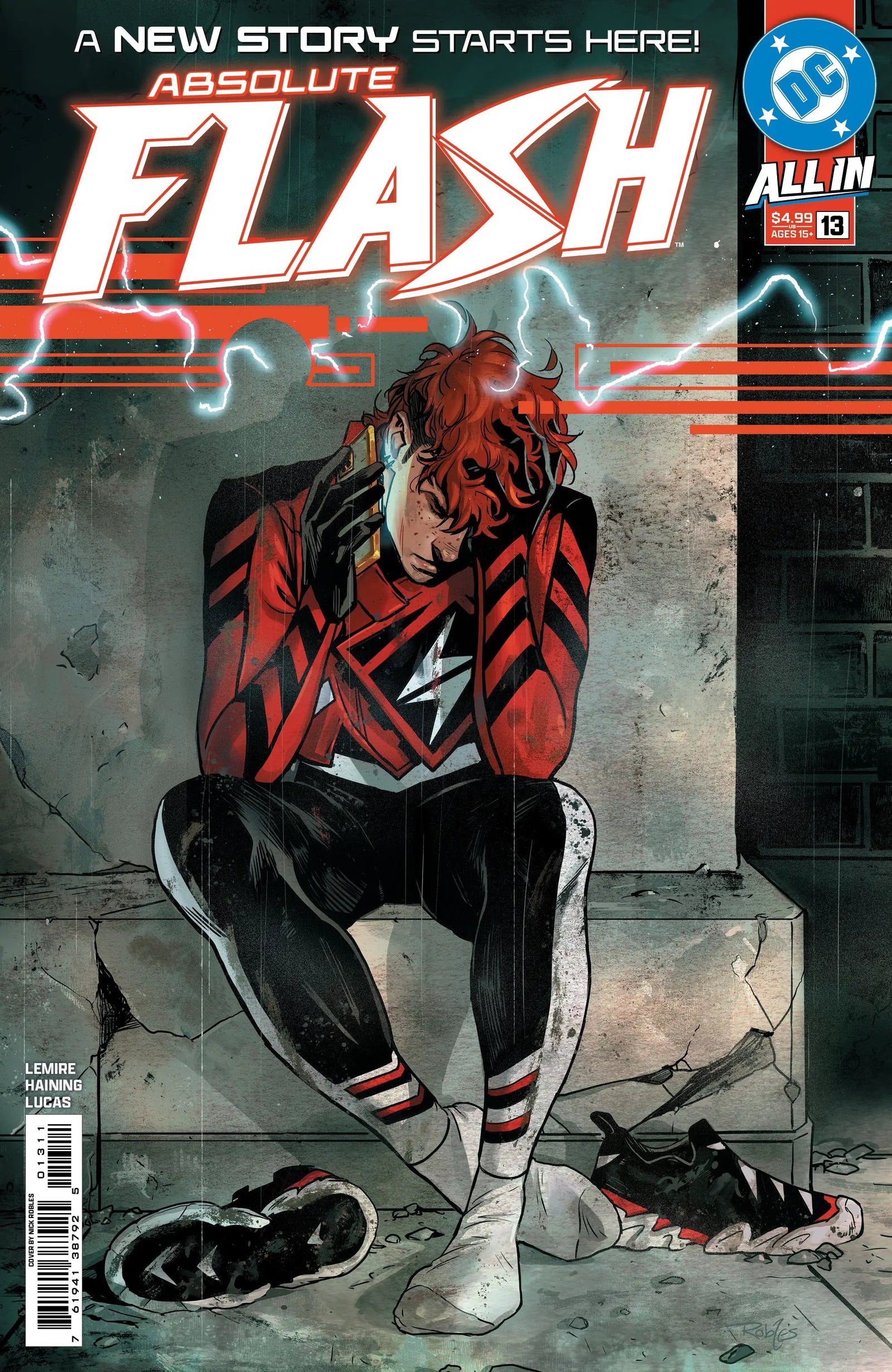 ABSOLUTE FLASH #13 by Lunar Distribution