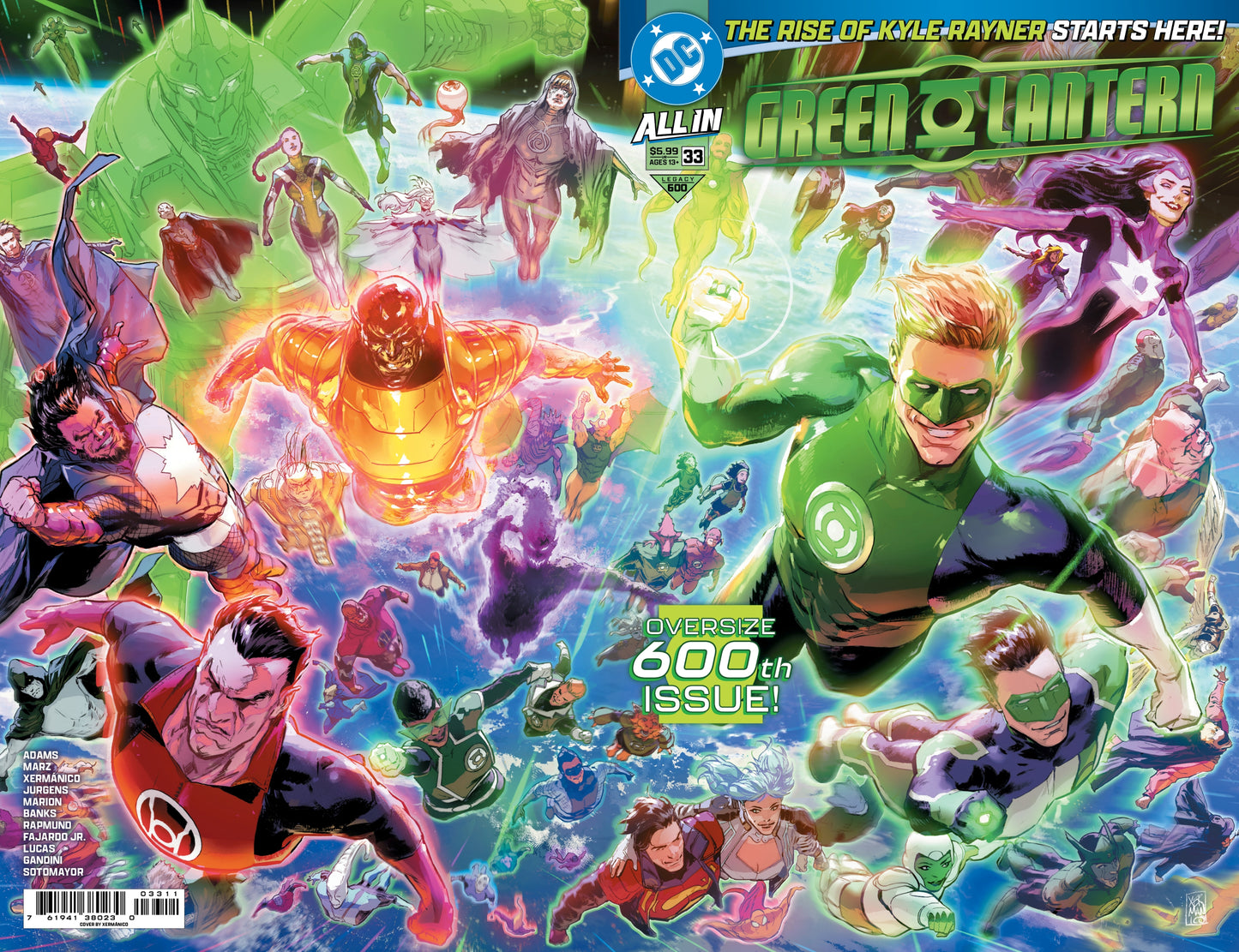 GREEN LANTERN #33