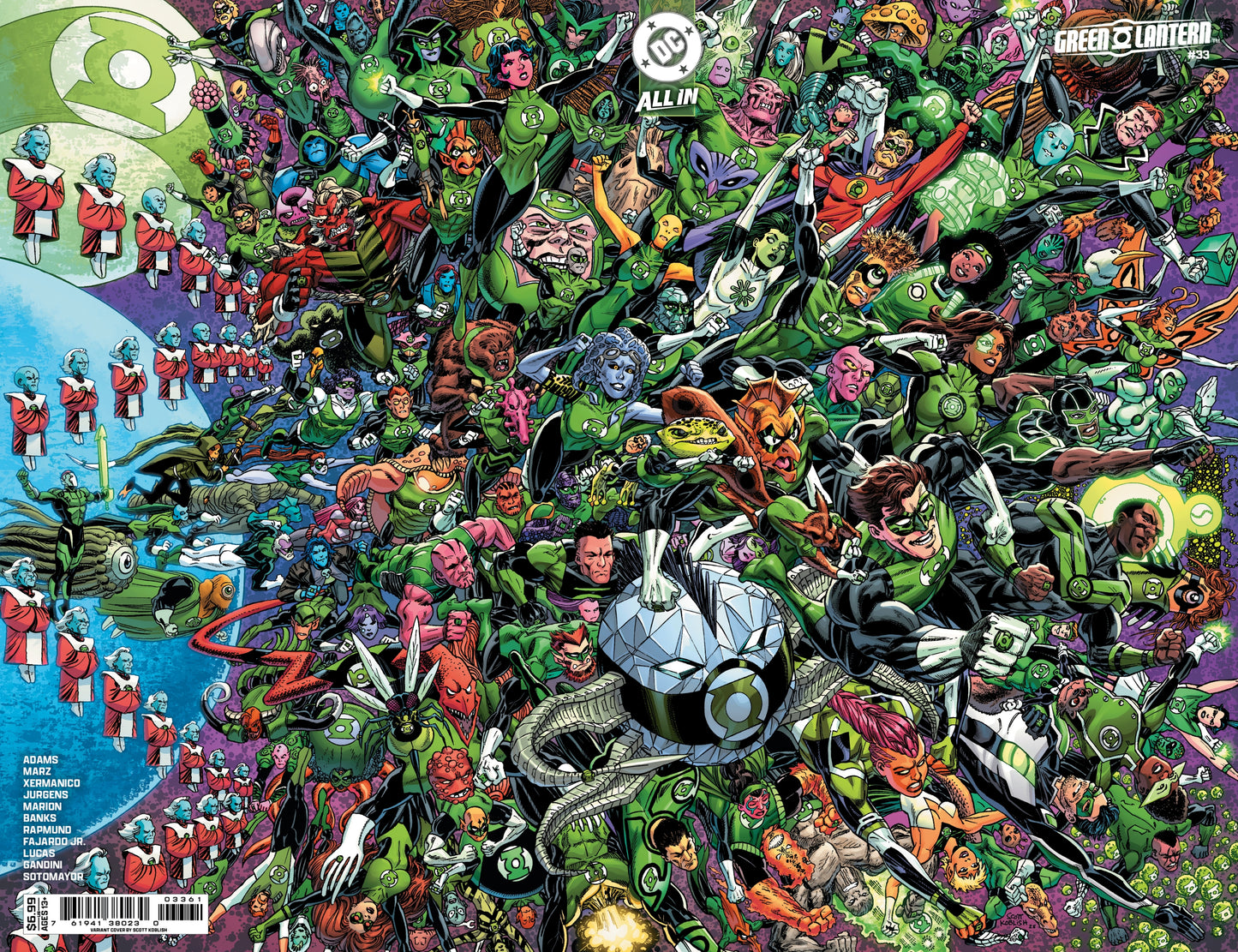 GREEN LANTERN #33