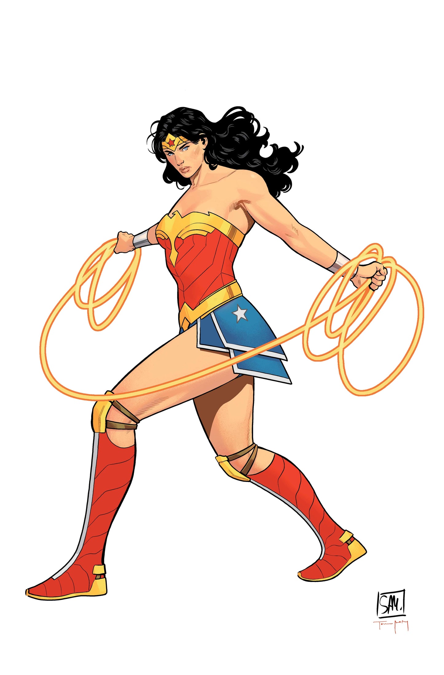 WONDER WOMAN #31