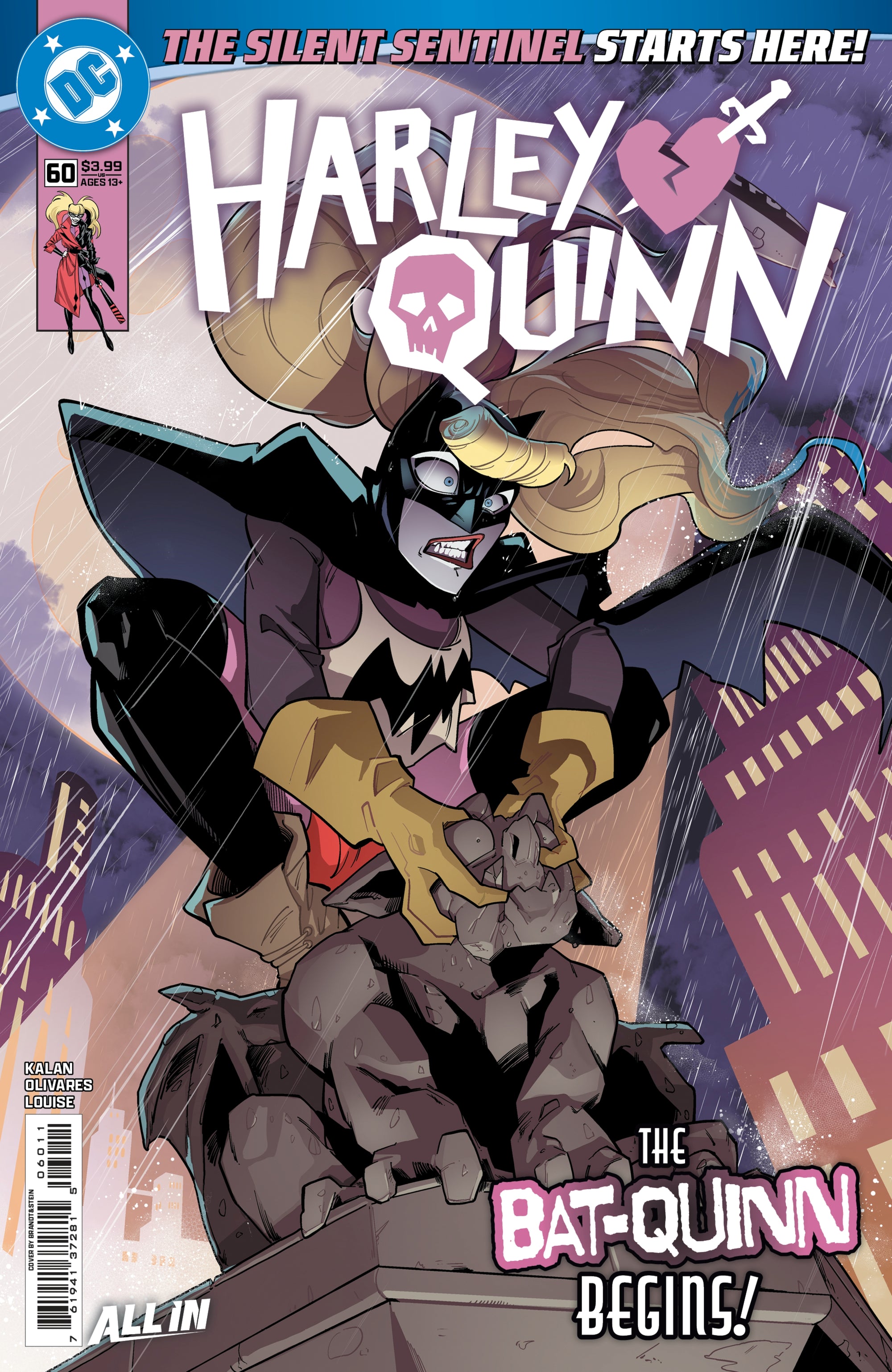 HARLEY QUINN #60