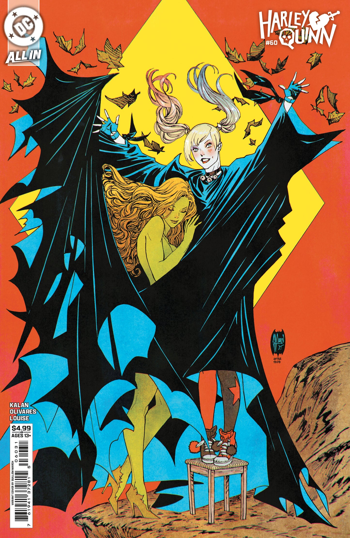 HARLEY QUINN #60