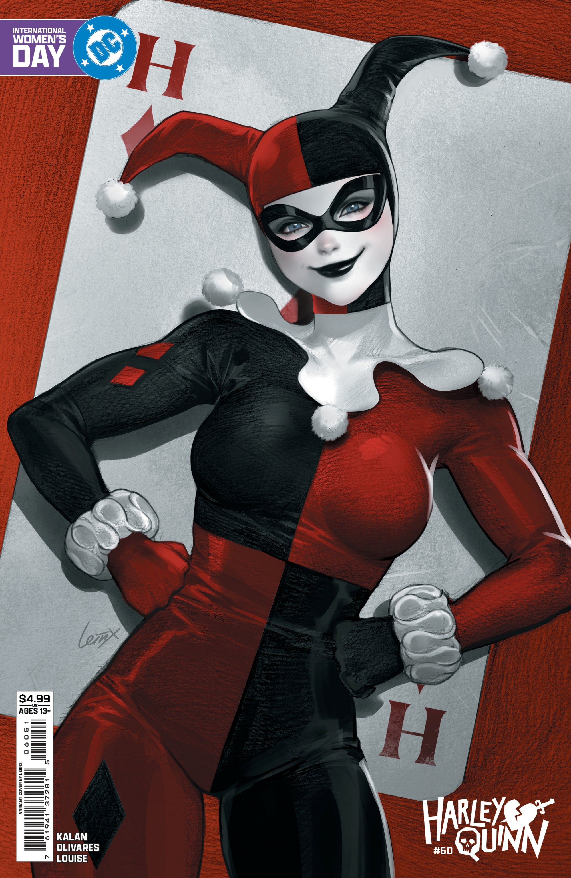 HARLEY QUINN #60