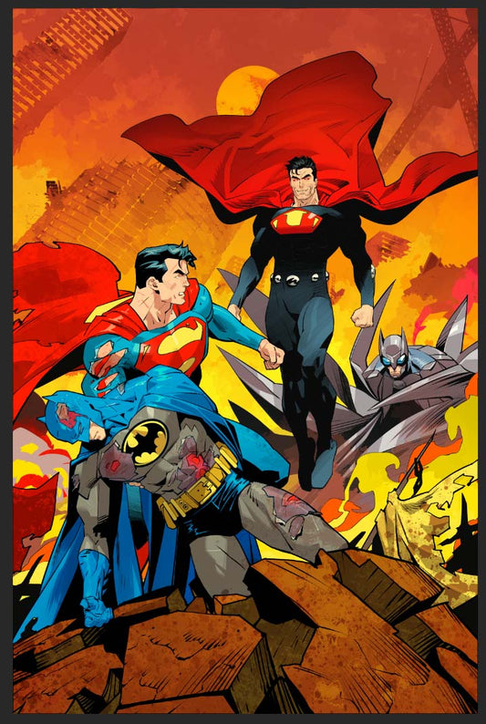 BATMAN SUPERMAN WORLDS FINEST #49