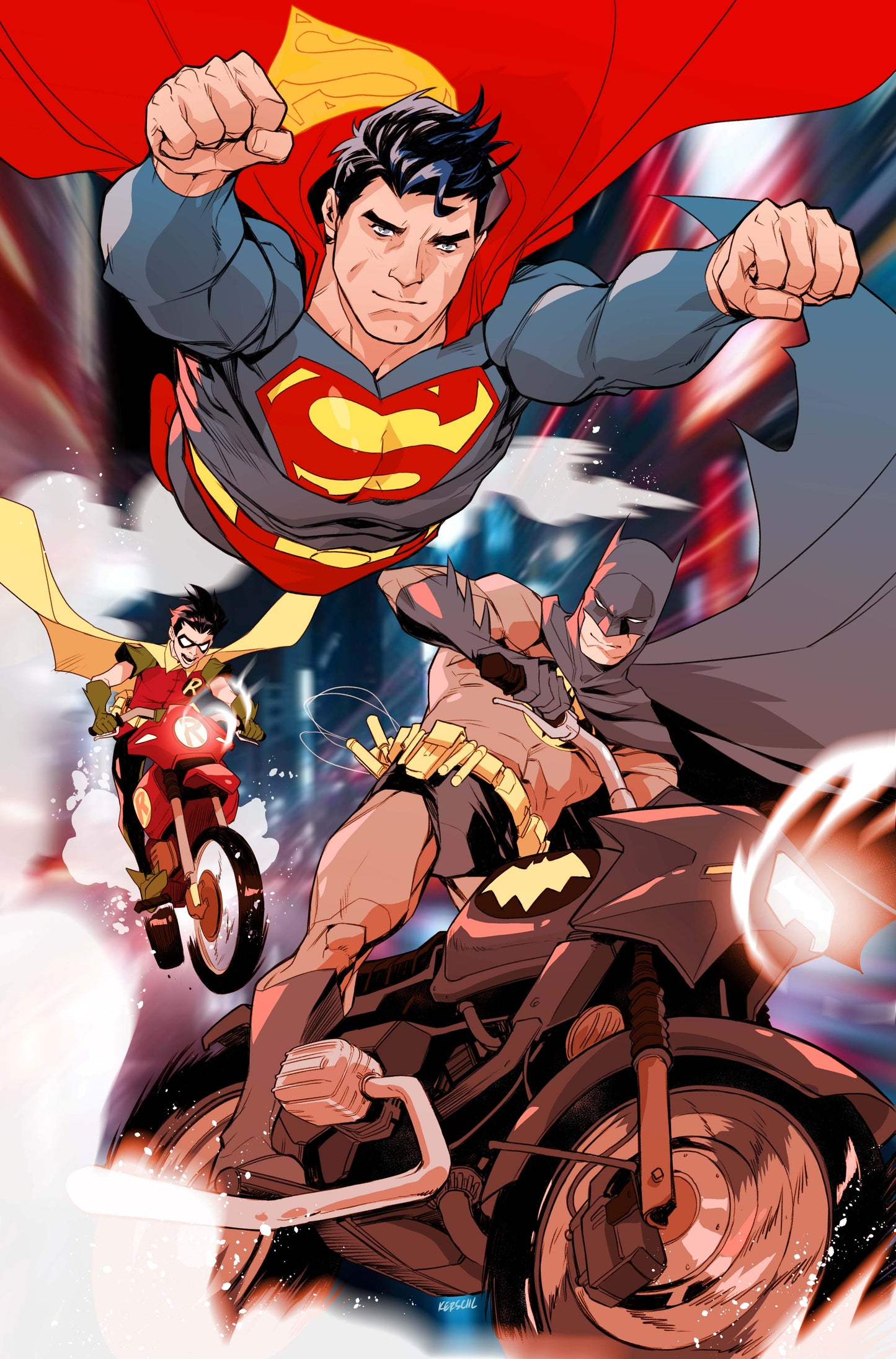 BATMAN SUPERMAN WORLDS FINEST #49