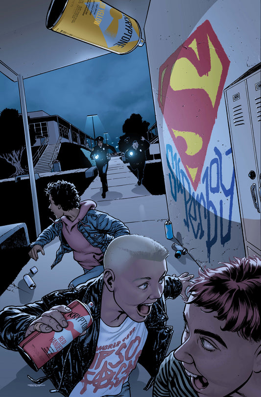 ACTION COMICS #1096