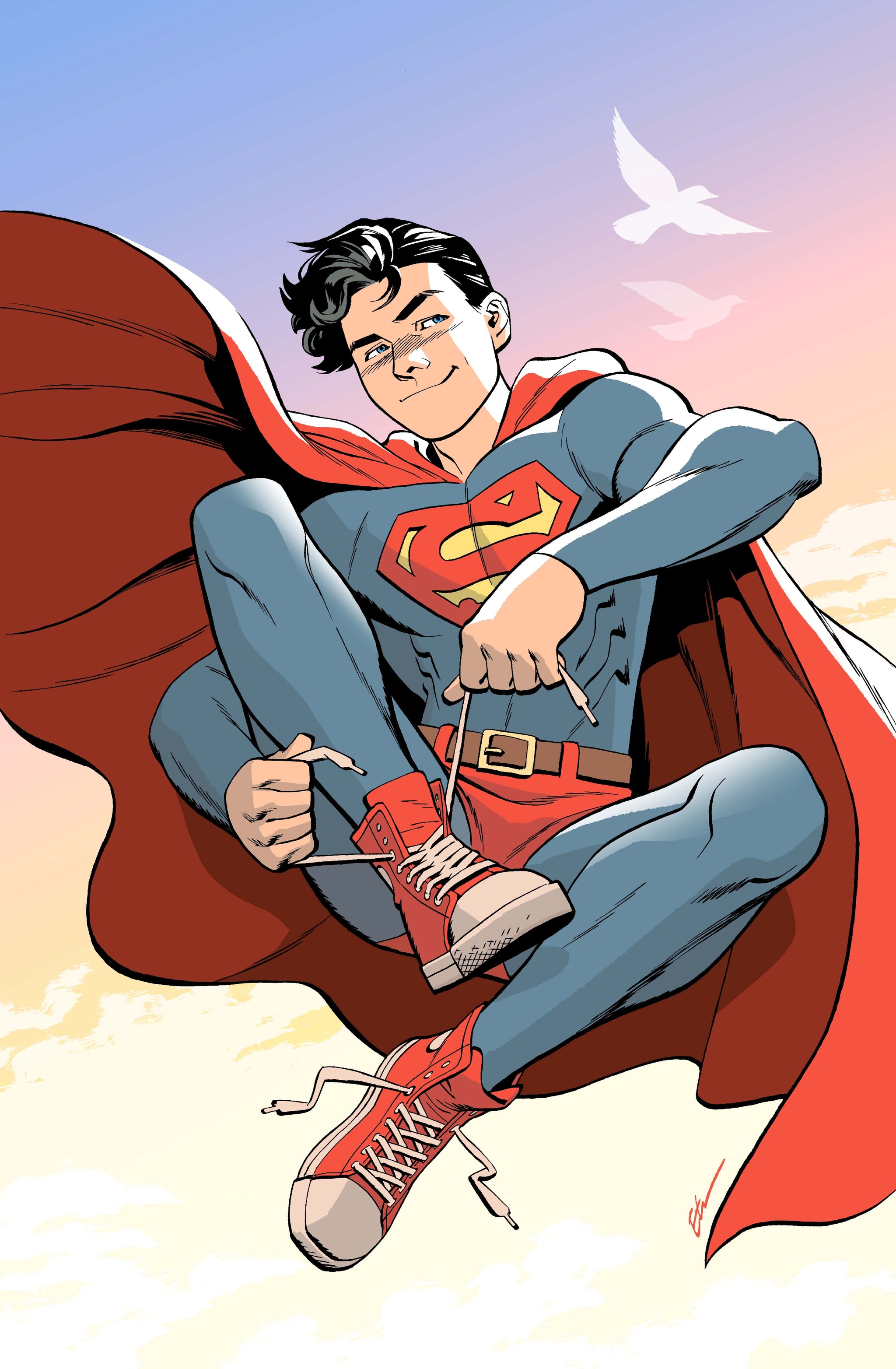 ACTION COMICS #1096