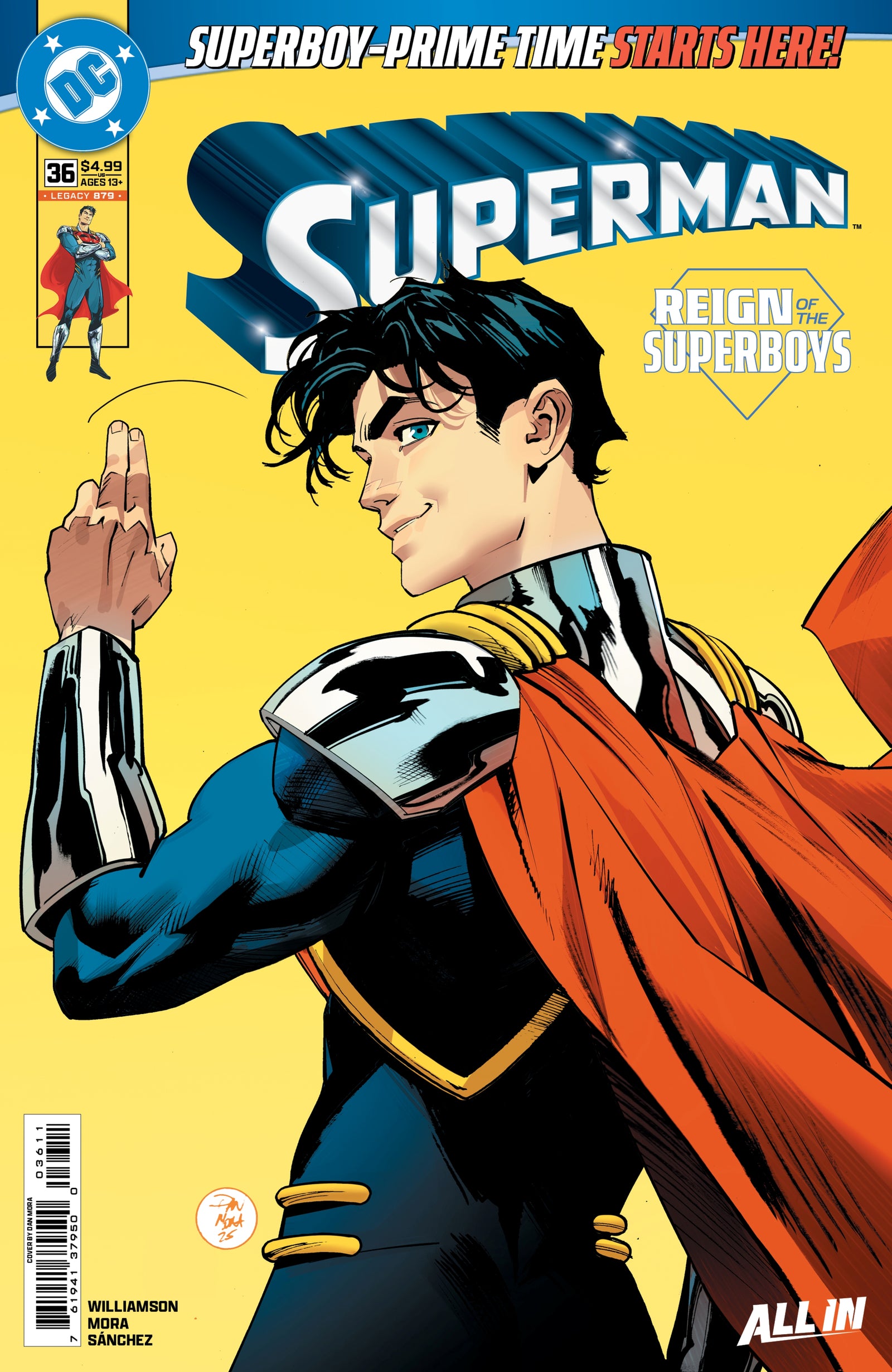 SUPERMAN #36 by Lunar Distribution