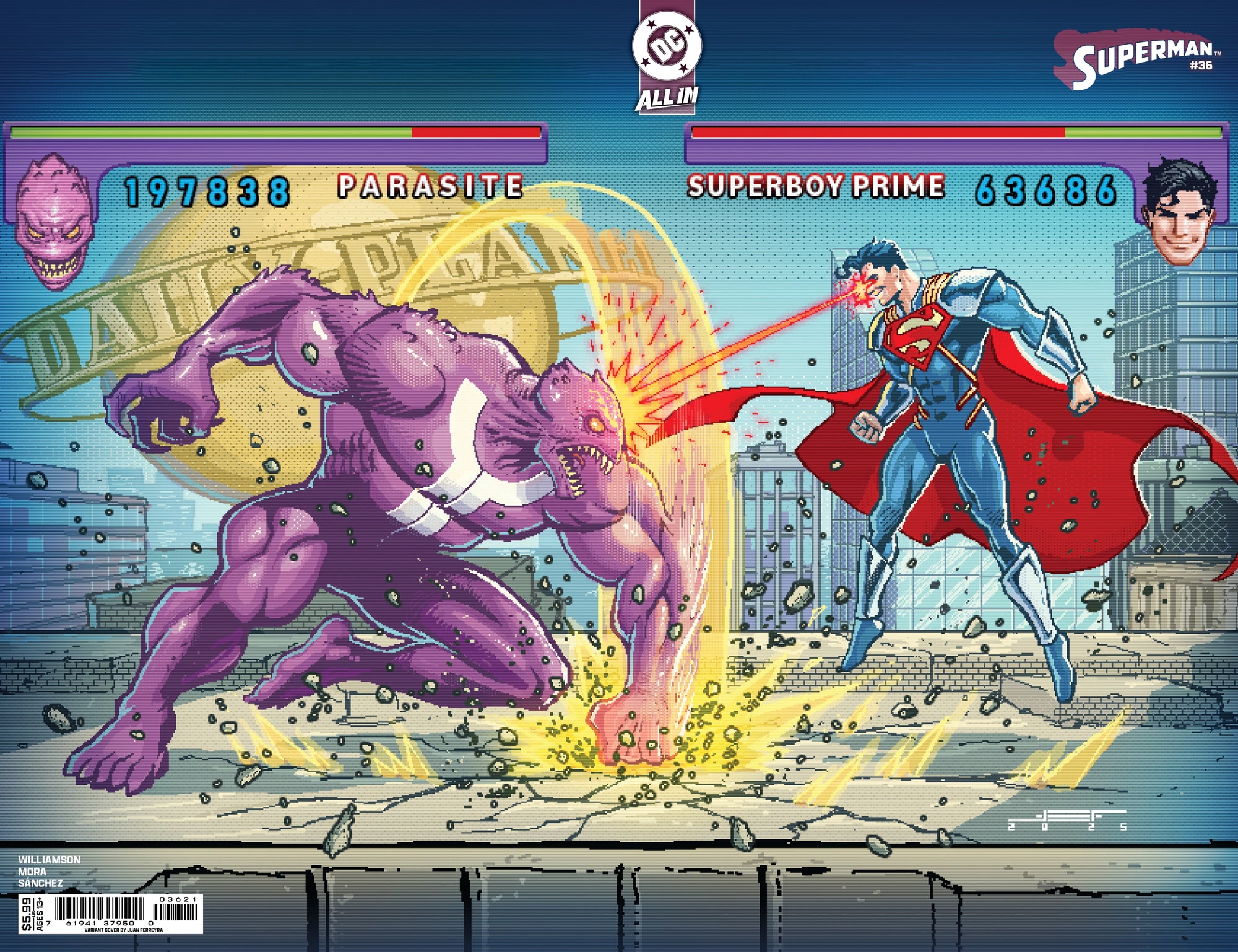 SUPERMAN #36