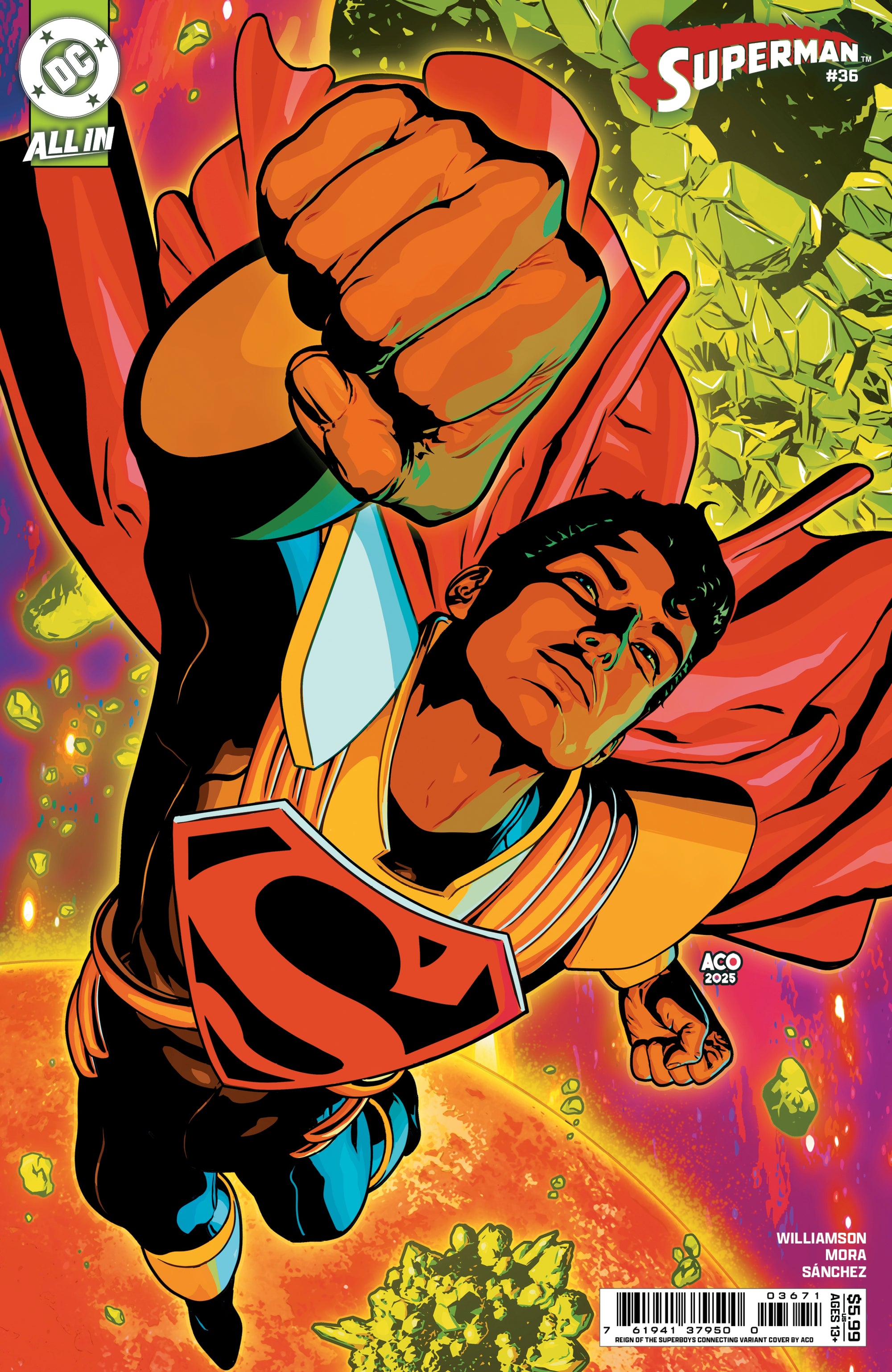 SUPERMAN #36