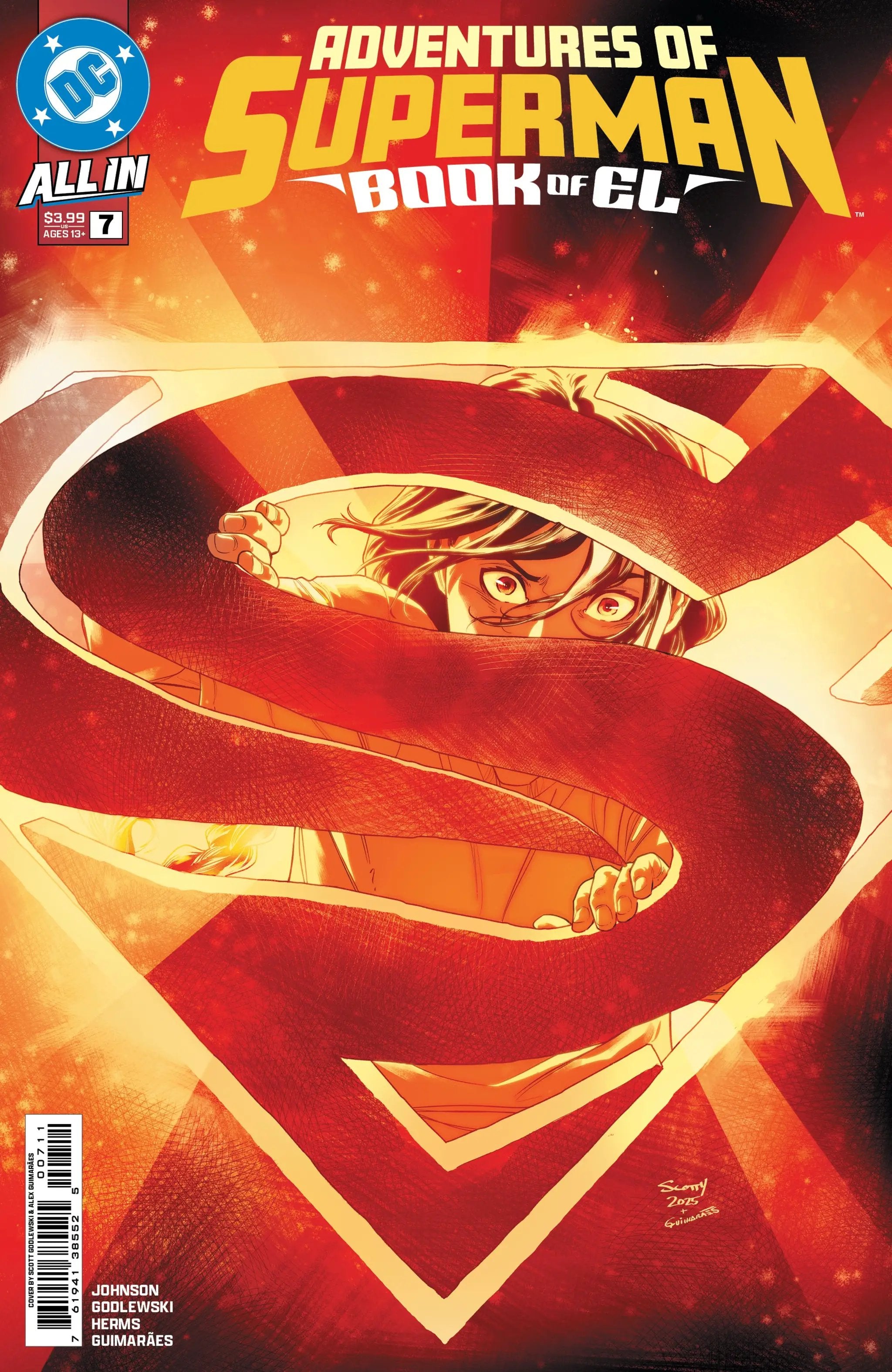 ADVENTURES OF SUPERMAN BOOK OF EL #7 by Lunar Distribution