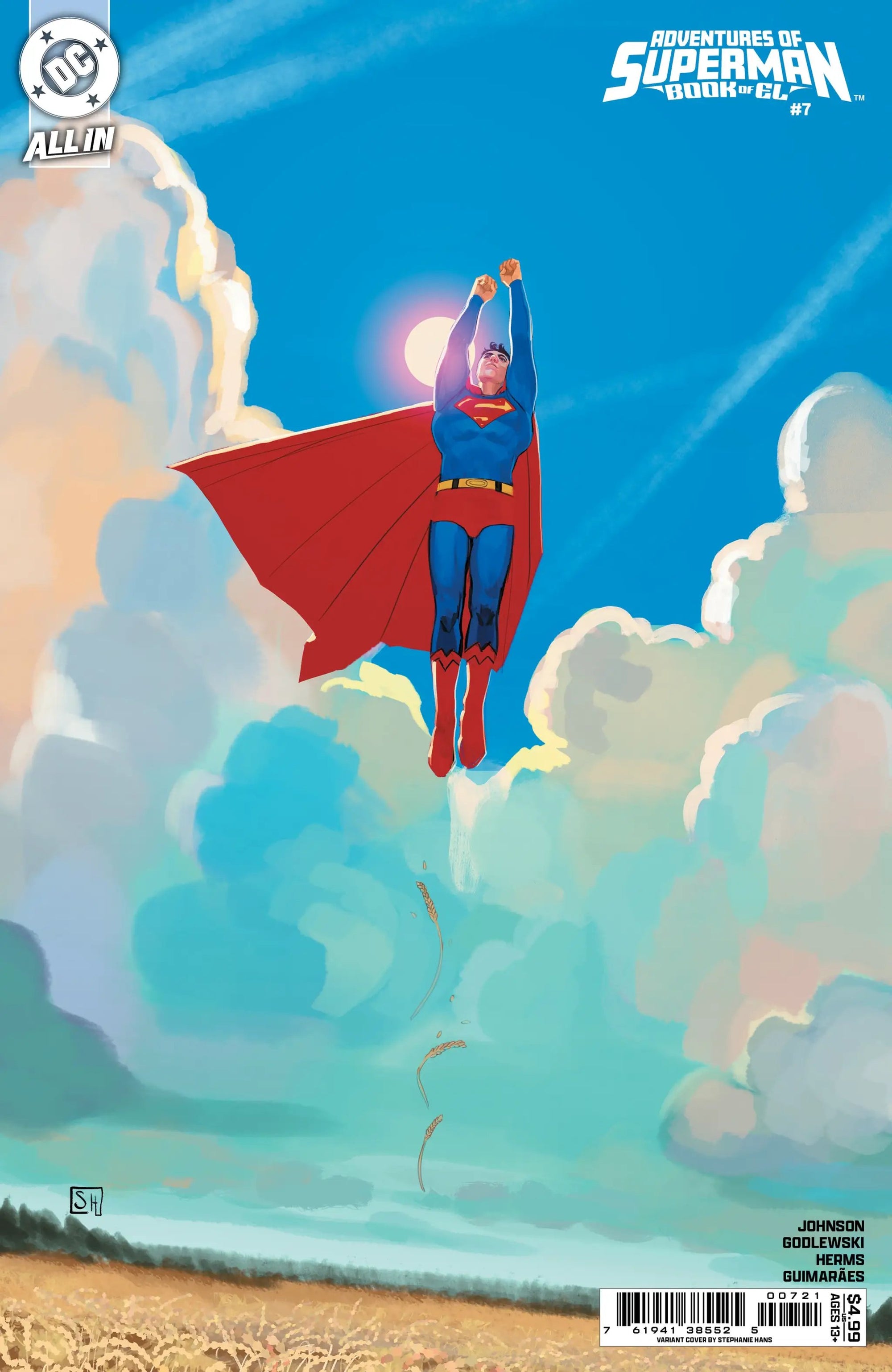 ADVENTURES OF SUPERMAN BOOK OF EL #7 by Lunar Distribution