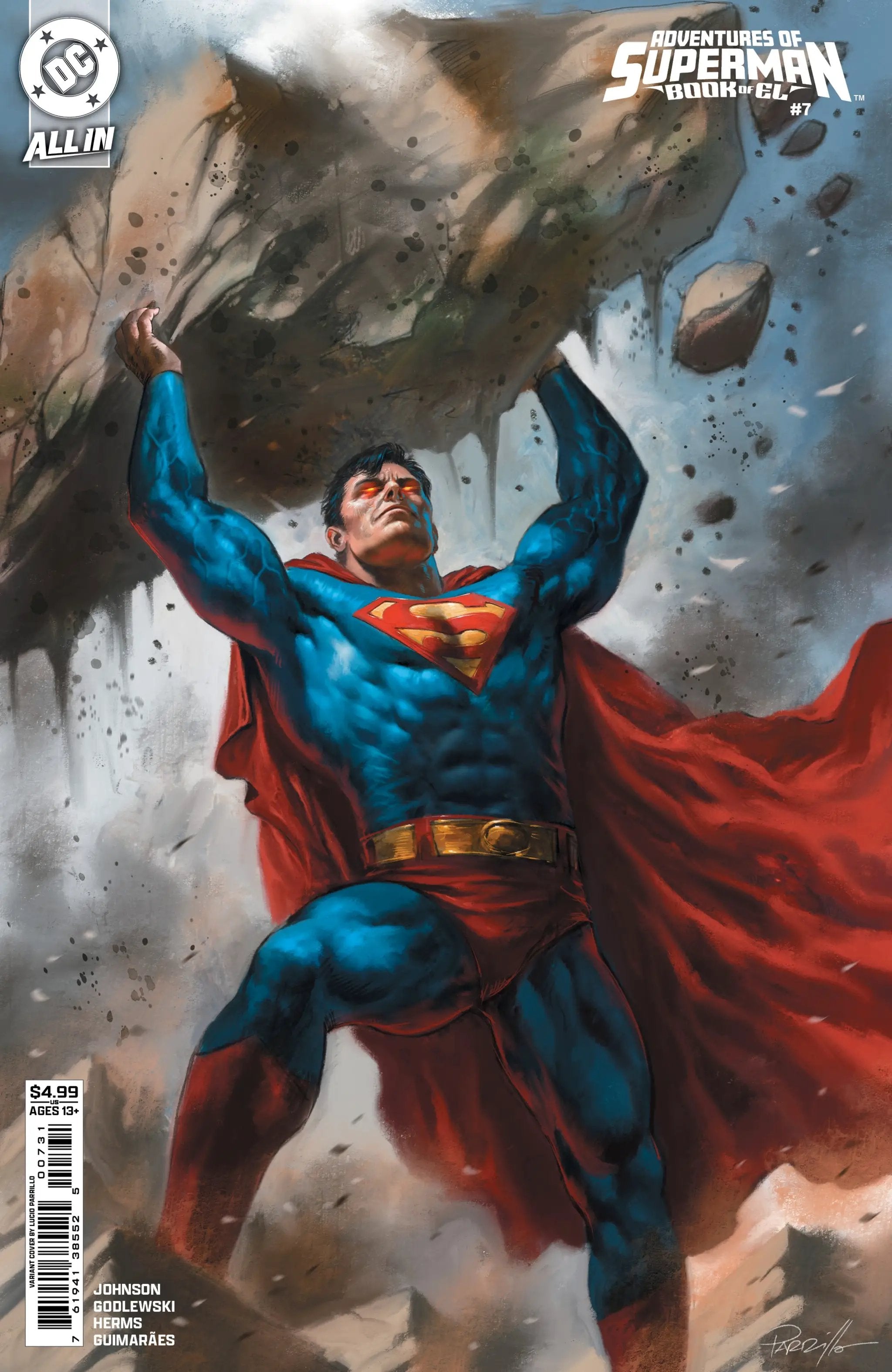 ADVENTURES OF SUPERMAN BOOK OF EL #7 by Lunar Distribution