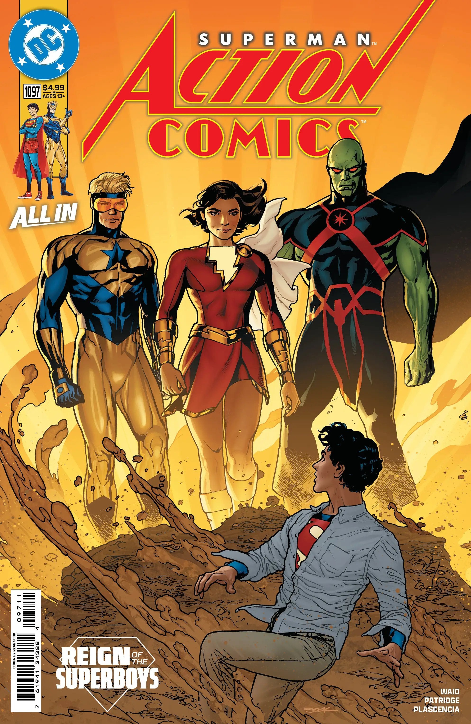 ACTION COMICS #1097 by Lunar Distribution