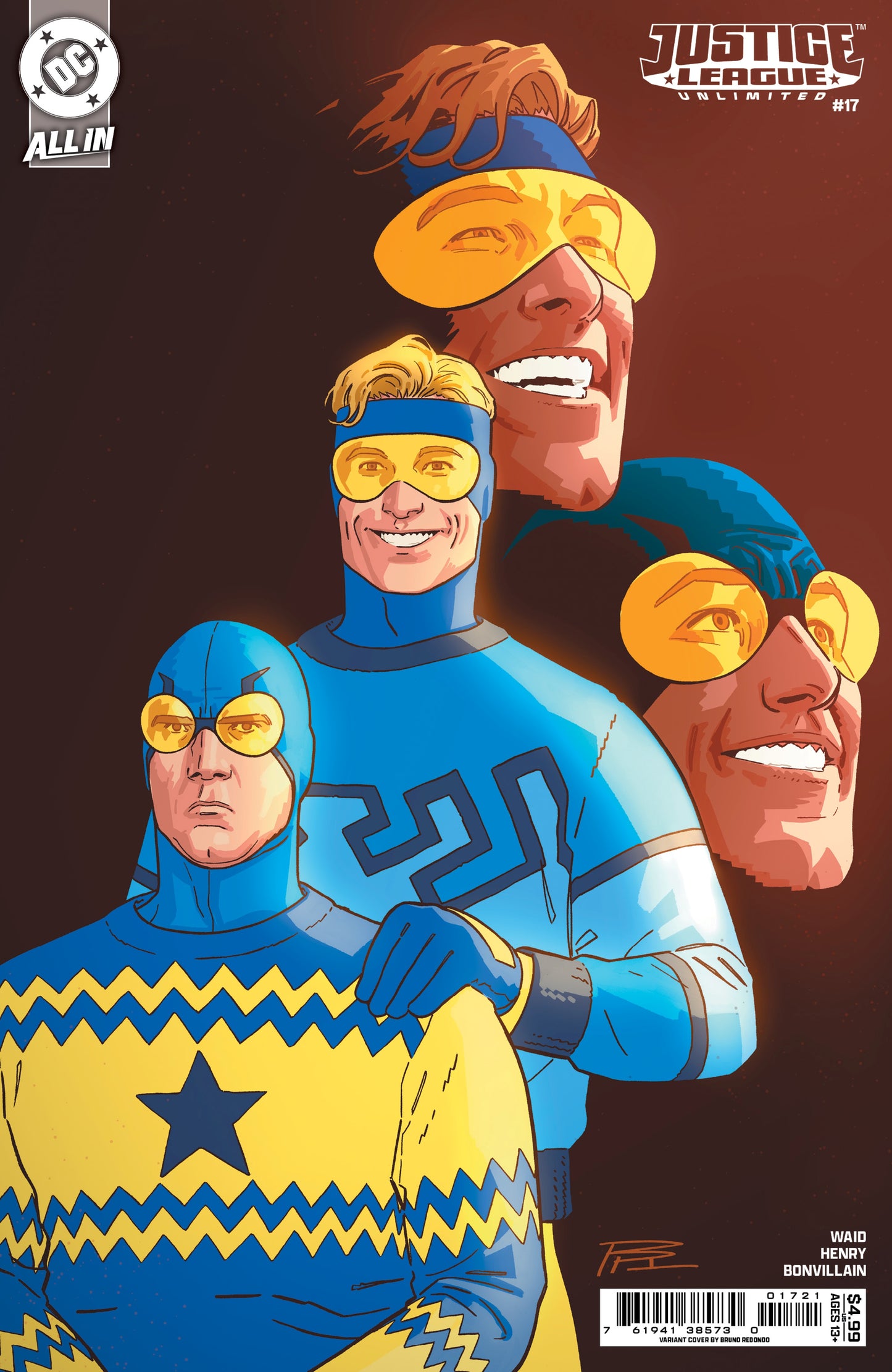 JUSTICE LEAGUE UNLIMITED #17