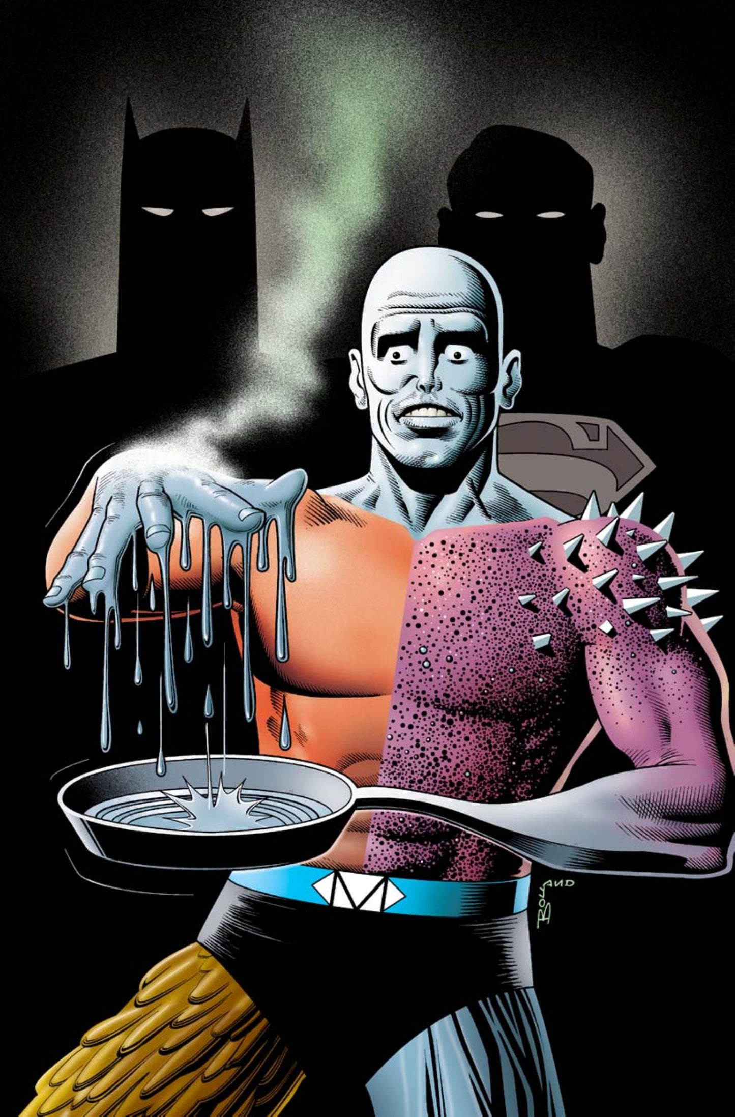JUSTICE LEAGUE UNLIMITED #17