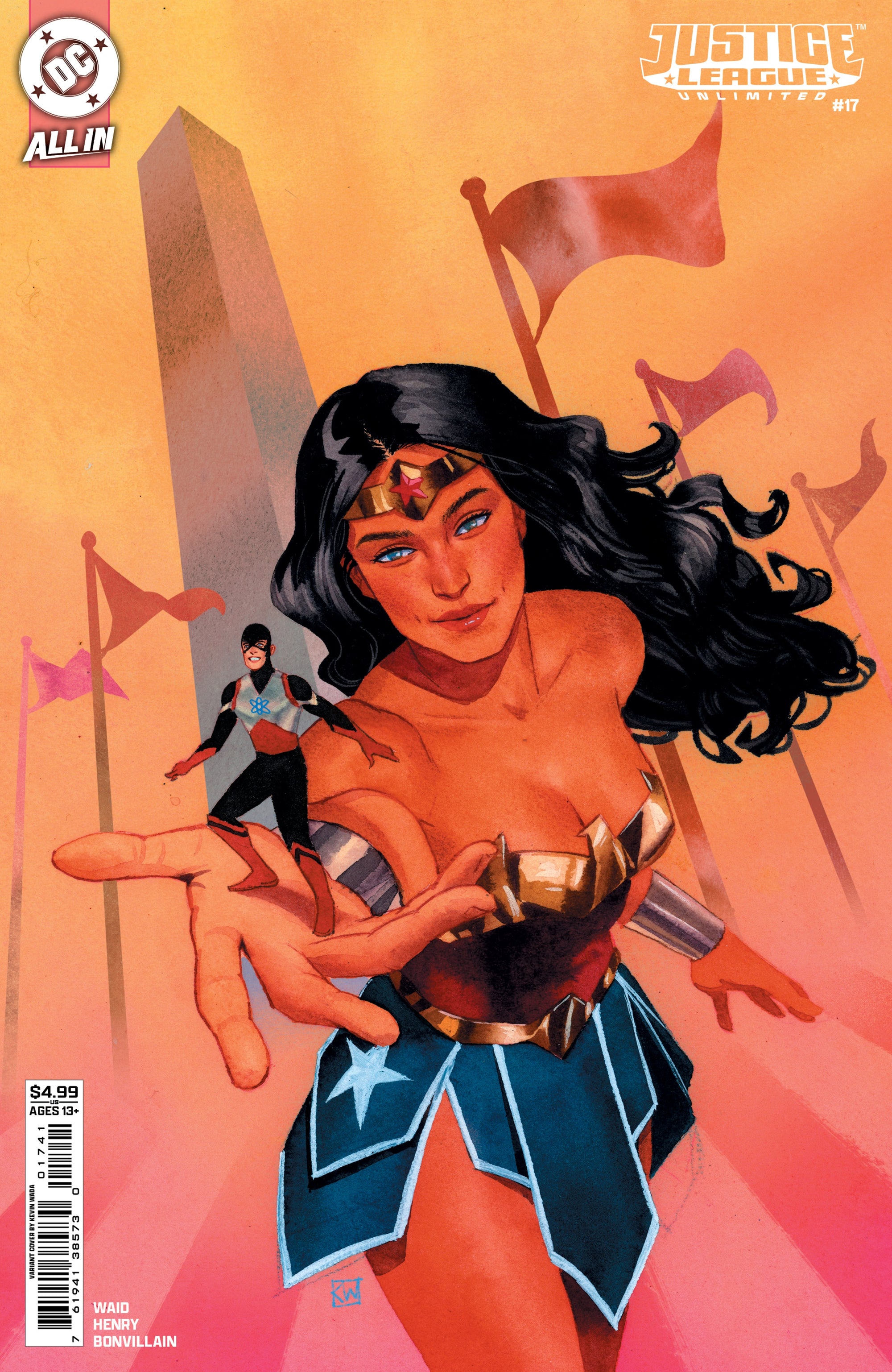 JUSTICE LEAGUE UNLIMITED #17