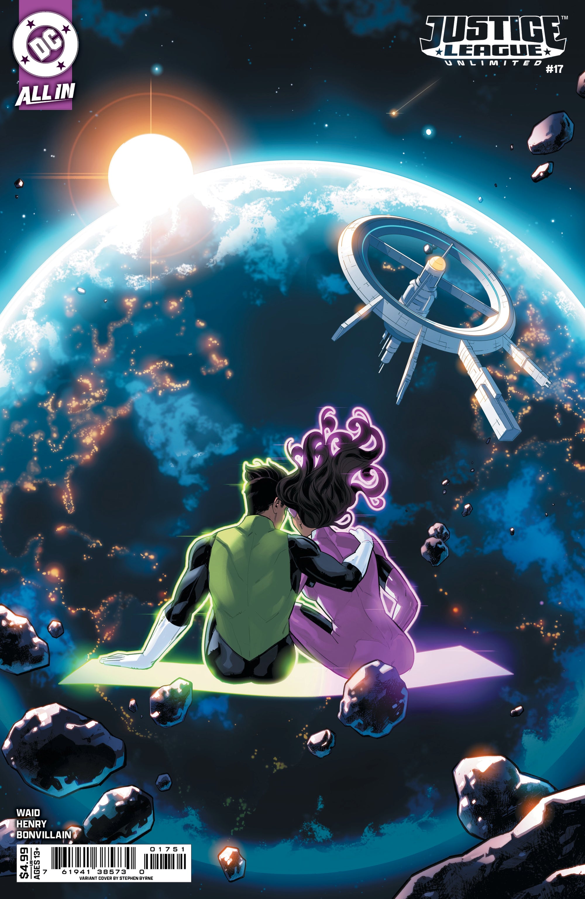 JUSTICE LEAGUE UNLIMITED #17