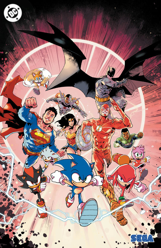 DC X SONIC THE HEDGEHOG #1 FCBD 2026 SPECIAL EDITION