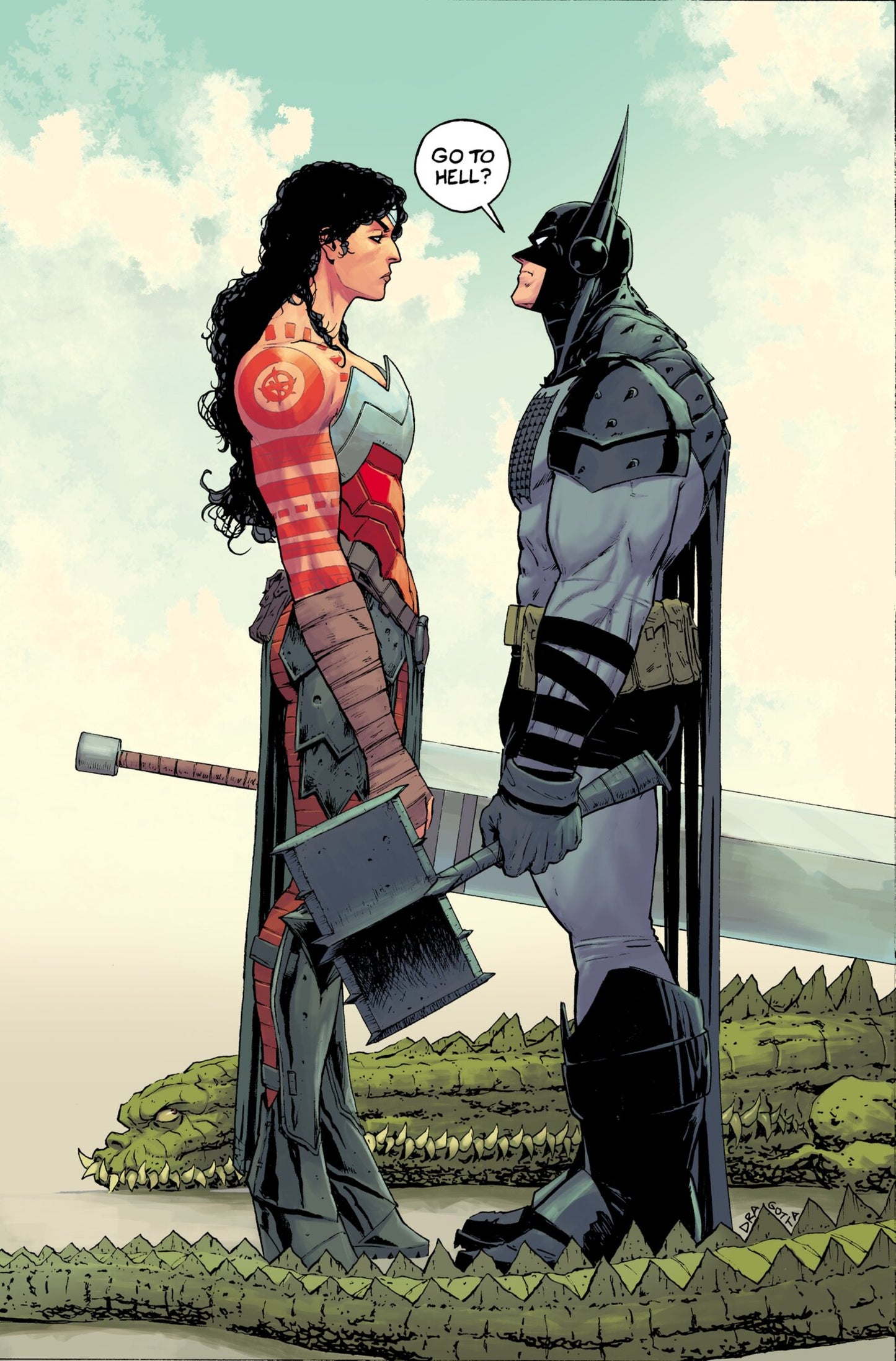 ABSOLUTE BATMAN #16 Second Printing