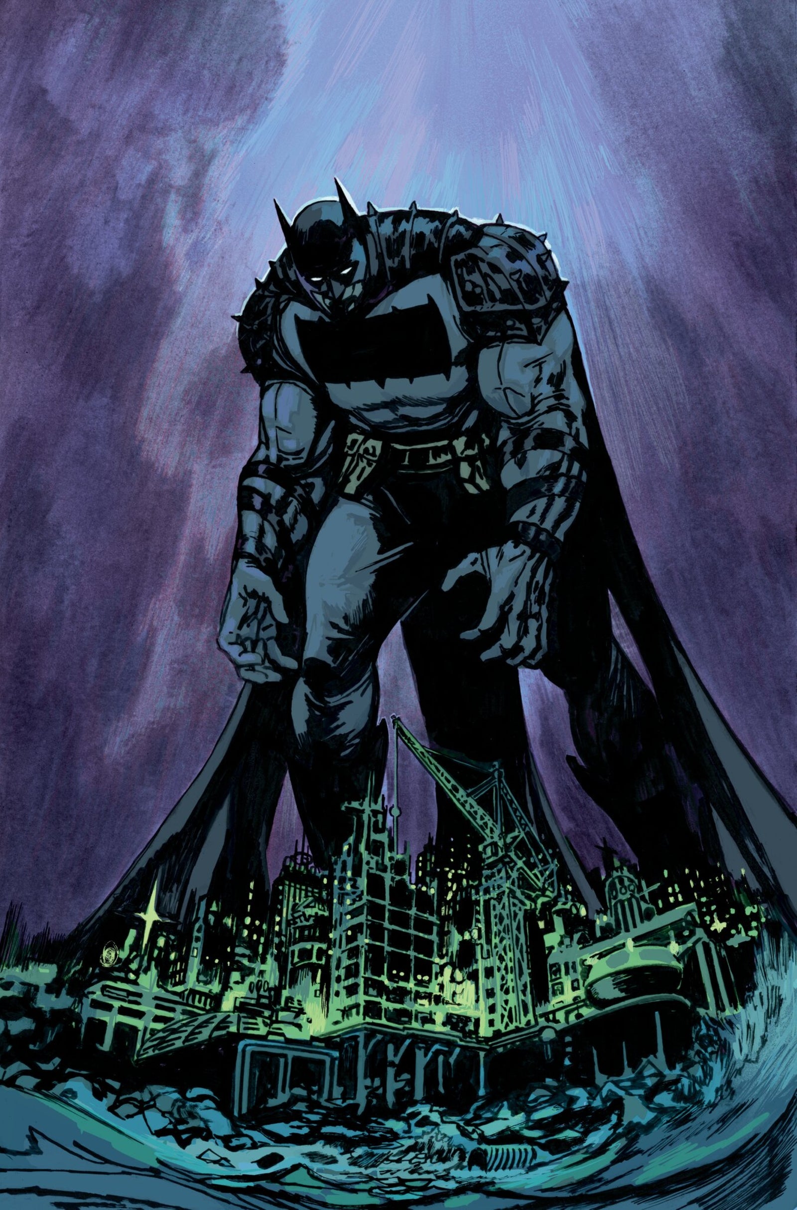 ABSOLUTE BATMAN ARK-M SPECIAL #1 (ONE SHOT) Second Printing