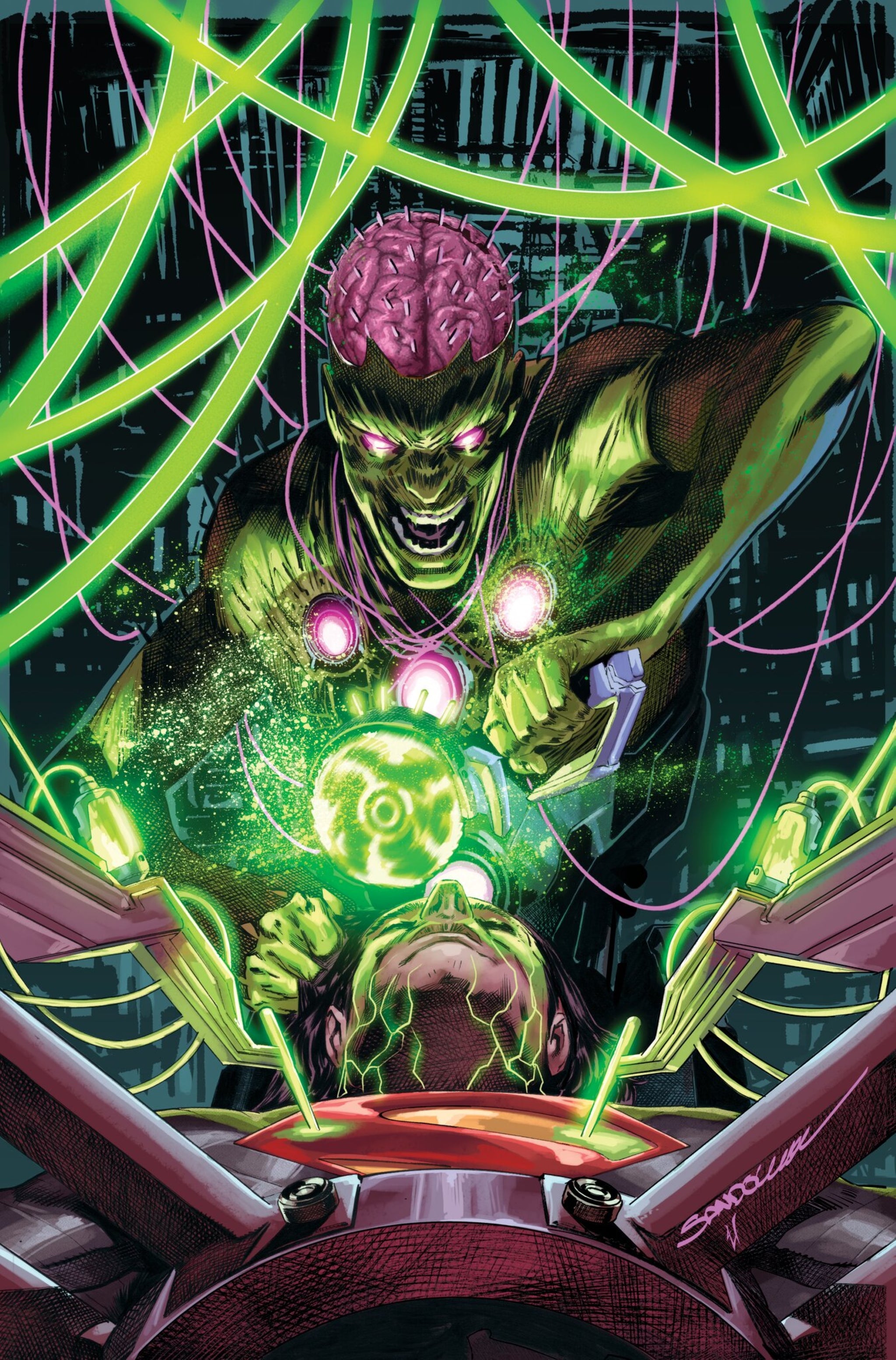 ABSOLUTE SUPERMAN #11 Second Printing