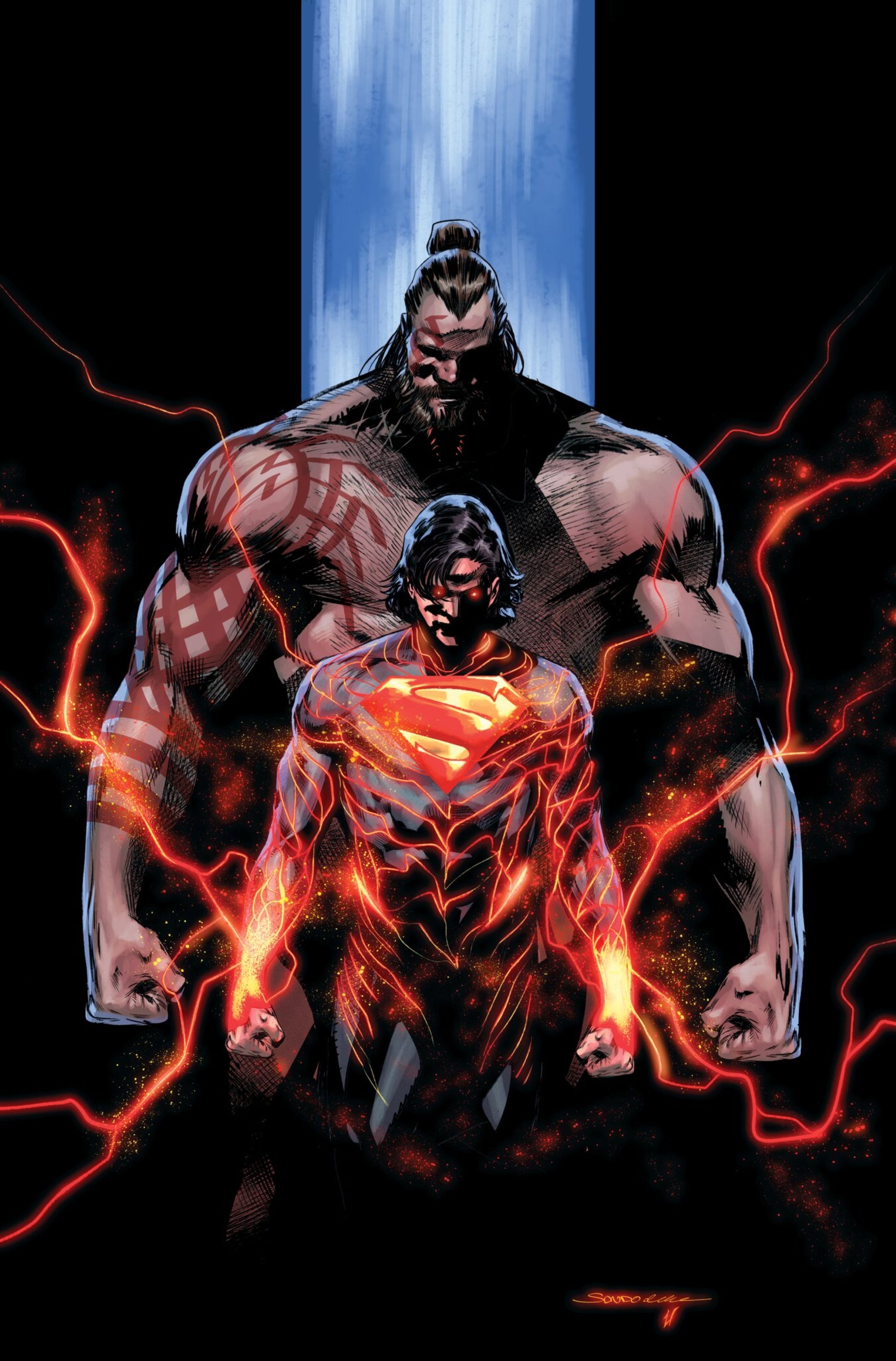 ABSOLUTE SUPERMAN #12 Second Printing
