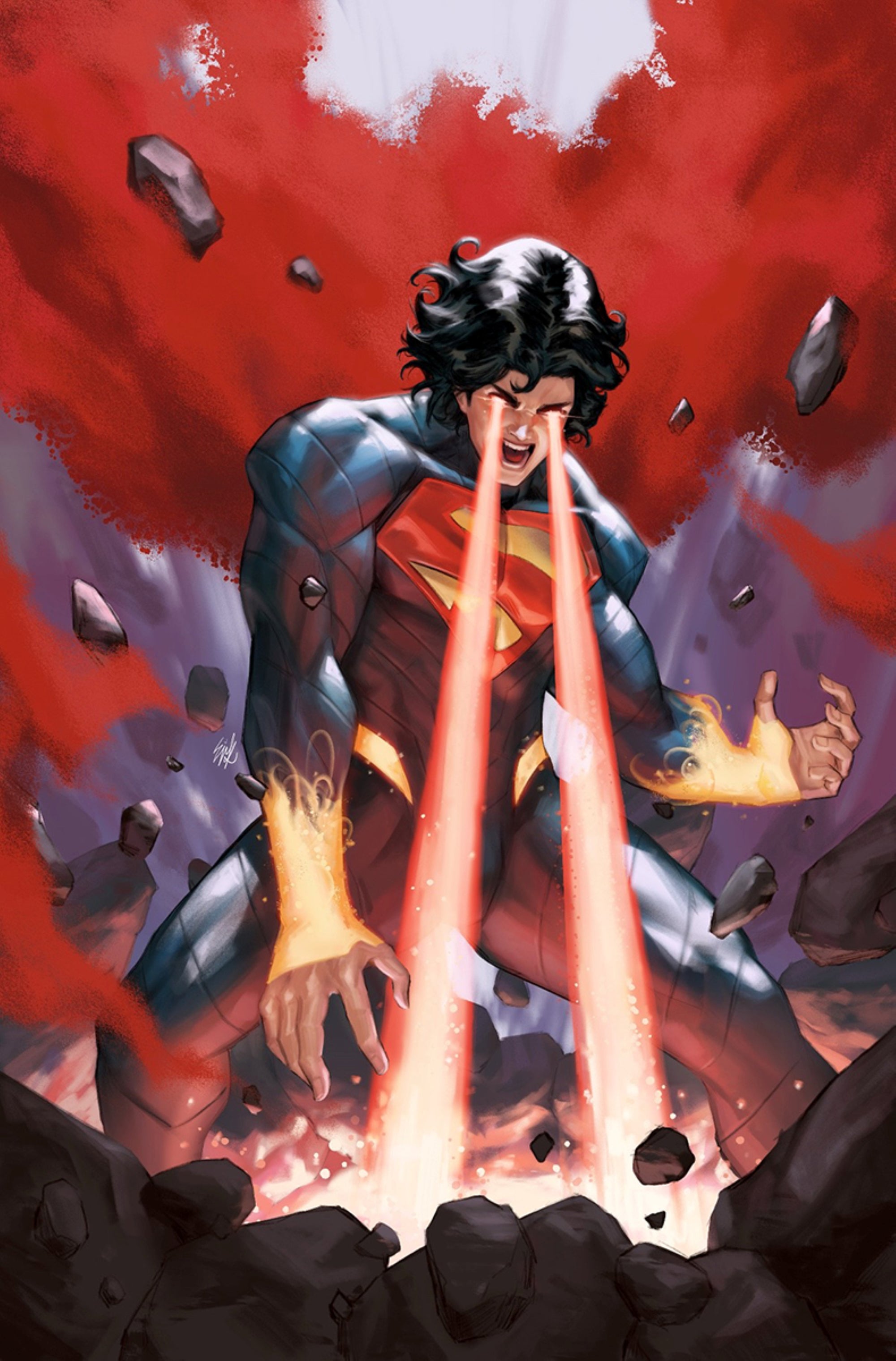 ABSOLUTE SUPERMAN #12 Second Printing