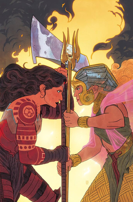 ABSOLUTE WONDER WOMAN #12 Second Printing