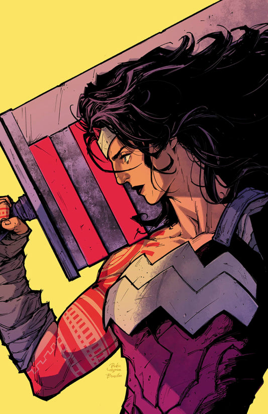 ABSOLUTE WONDER WOMAN #12 Second Printing