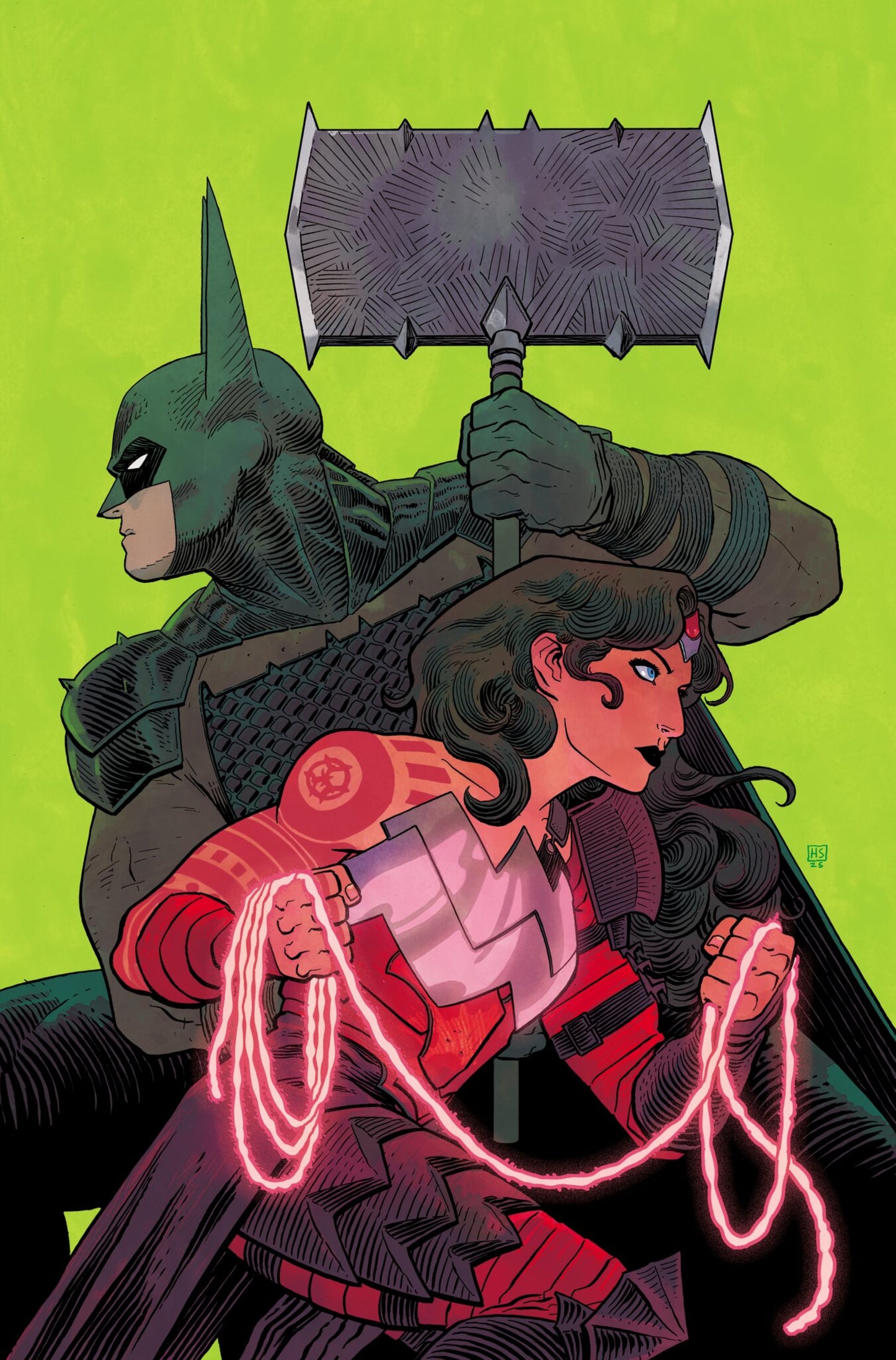 ABSOLUTE WONDER WOMAN #15 Second Printing