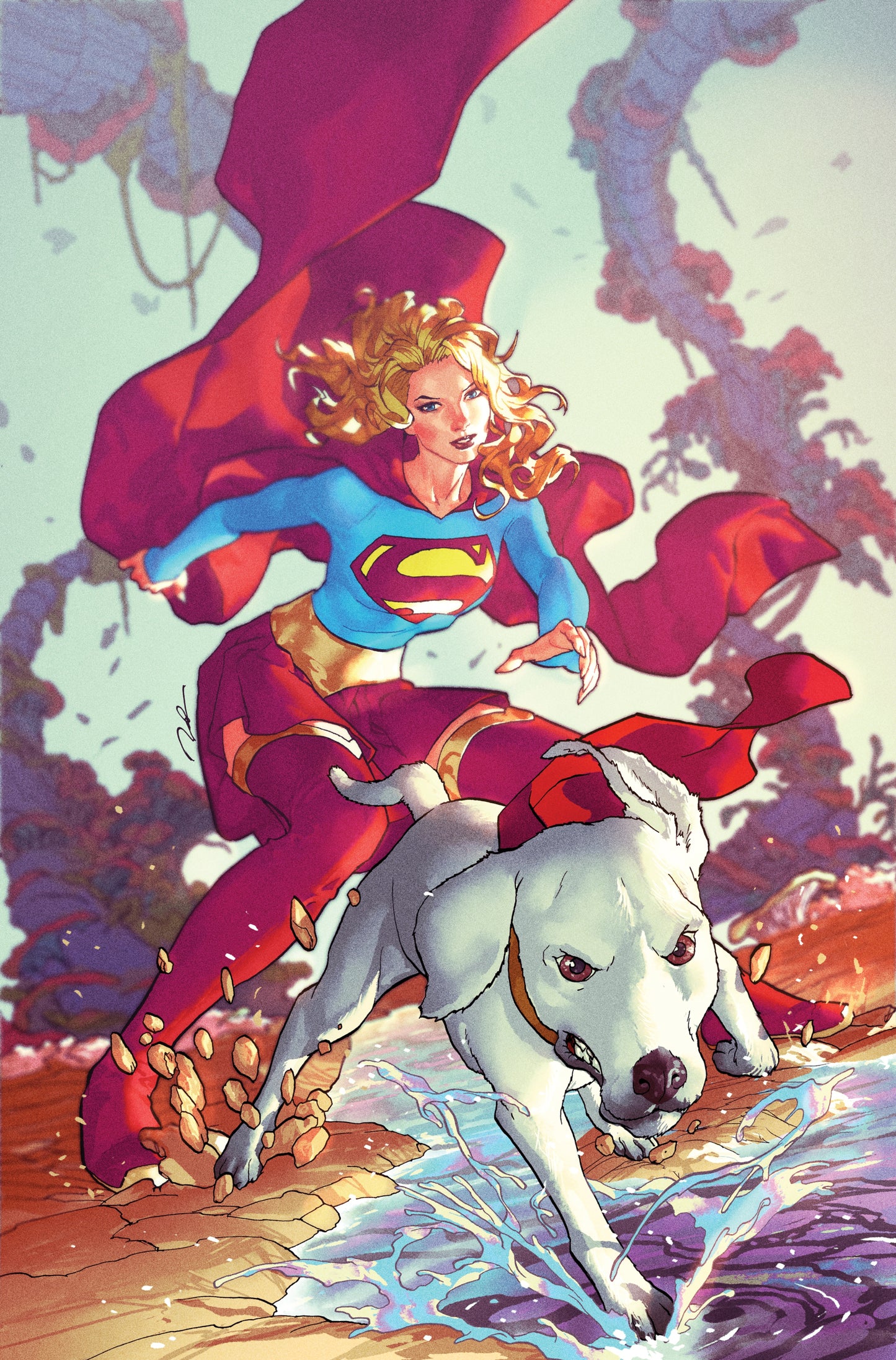 SUPERMAN DAY 2026 SUPERGIRL WOMAN OF TOMORROW #1