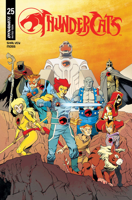 THUNDERCATS #25