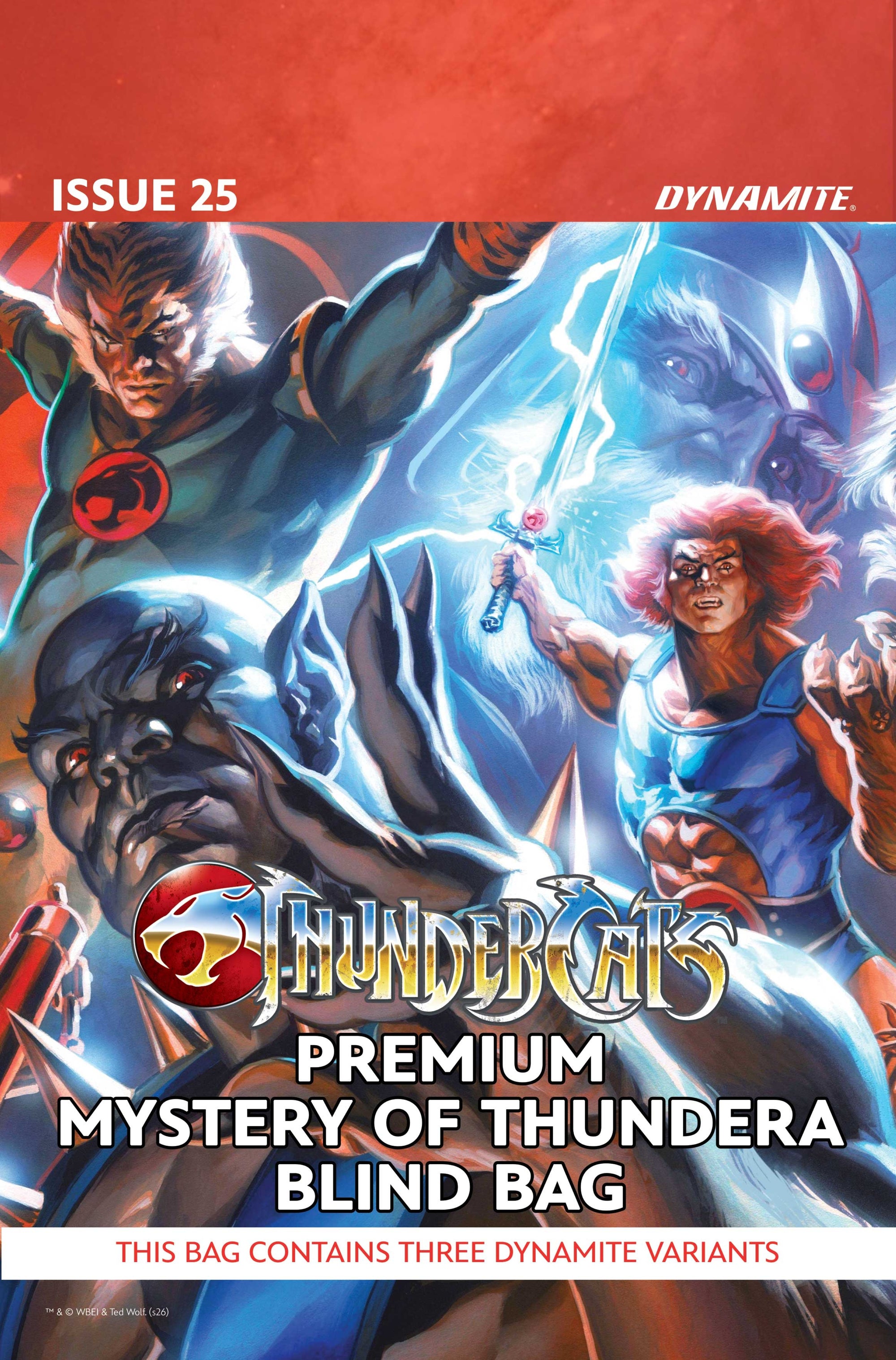 THUNDERCATS #25