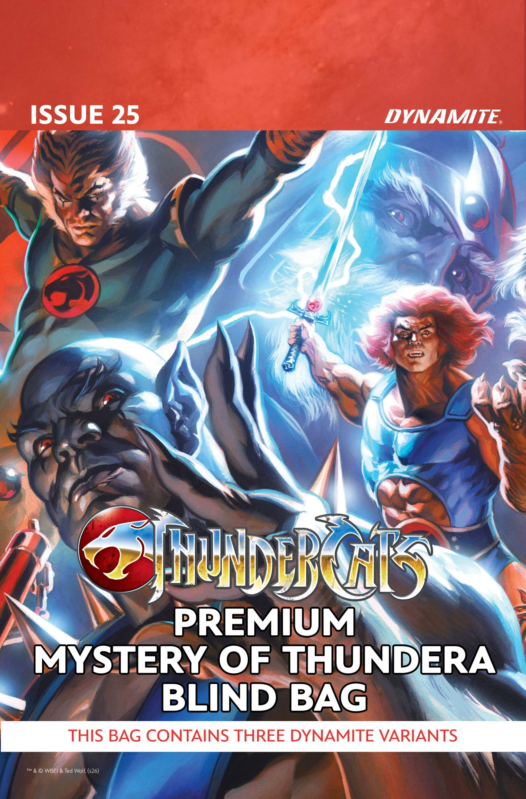 THUNDERCATS #25