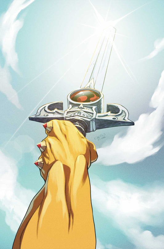 THUNDERCATS #25 CVR H INC 1:10 EMILIO PILLIU VIRGIN VAR