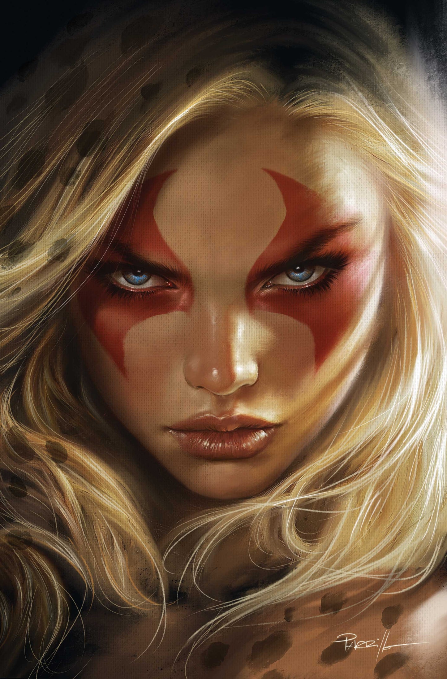 THUNDERCATS #25 CVR K INC 1:15 LUCIO PARRILLO VIRGIN VAR